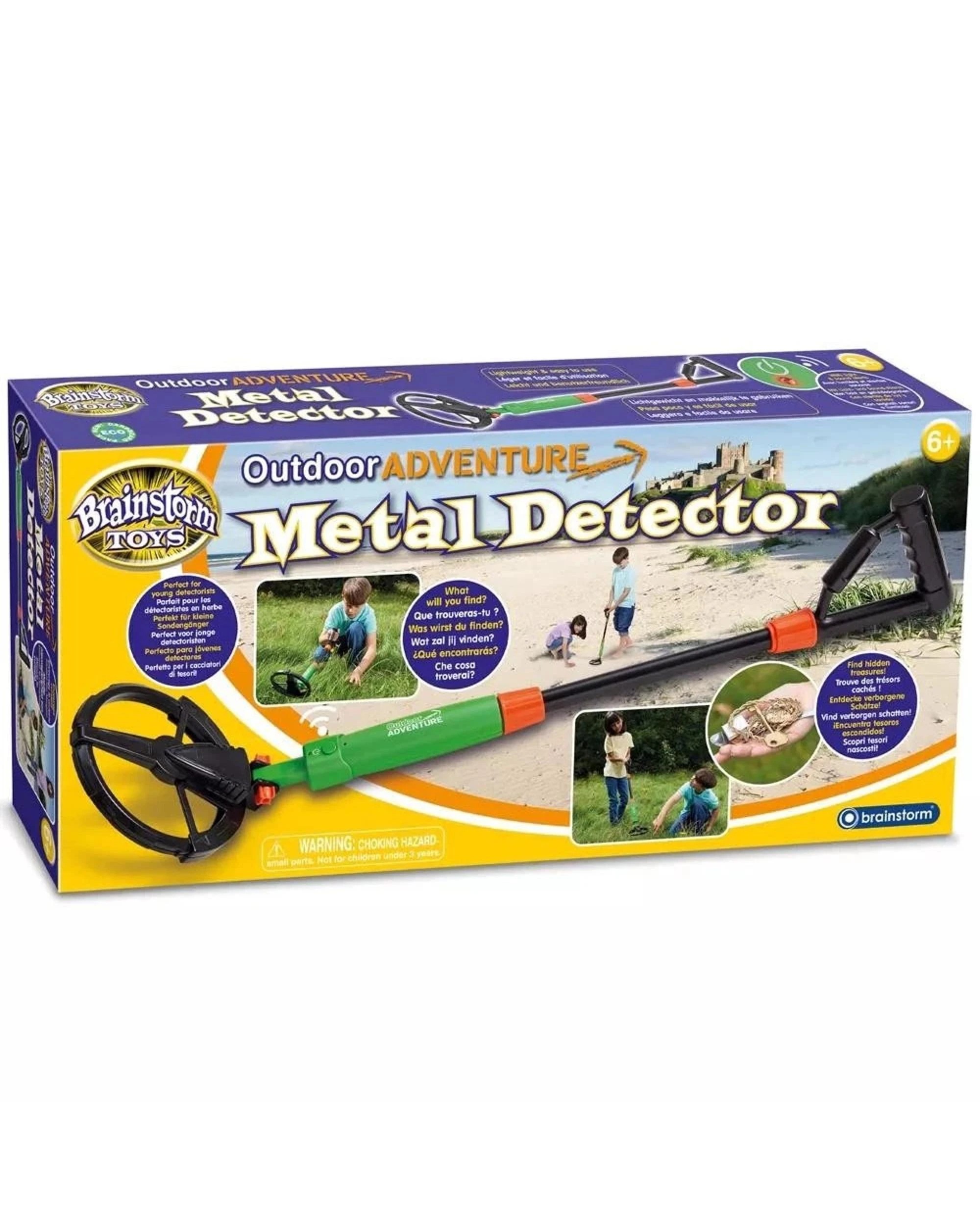 1 Brainstorm Outdoor Adventure Metal Detector, 1 of 8
