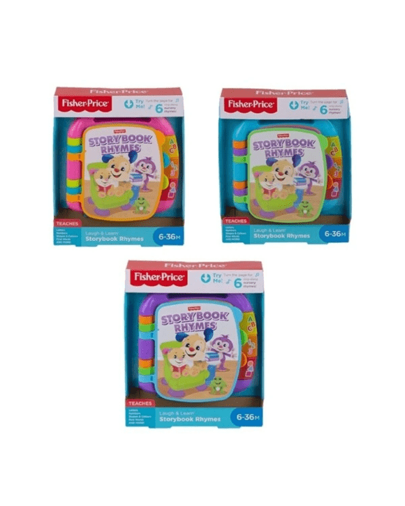 Fisher-Price Laugh & Learn Storybook Rhymes - Assorted