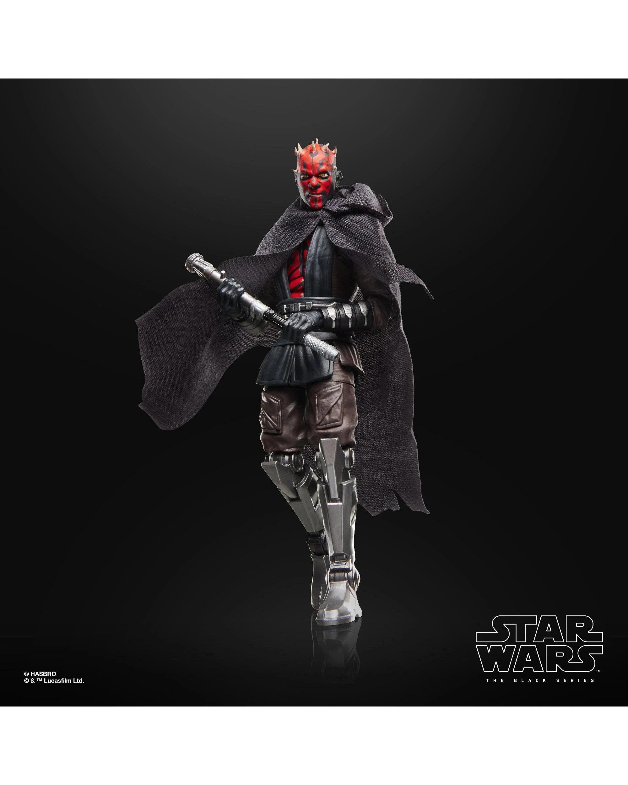 5 Star Wars The Black Series Star Wars: Maul - Shadow Lord Maul Action Figure, 5 of 9