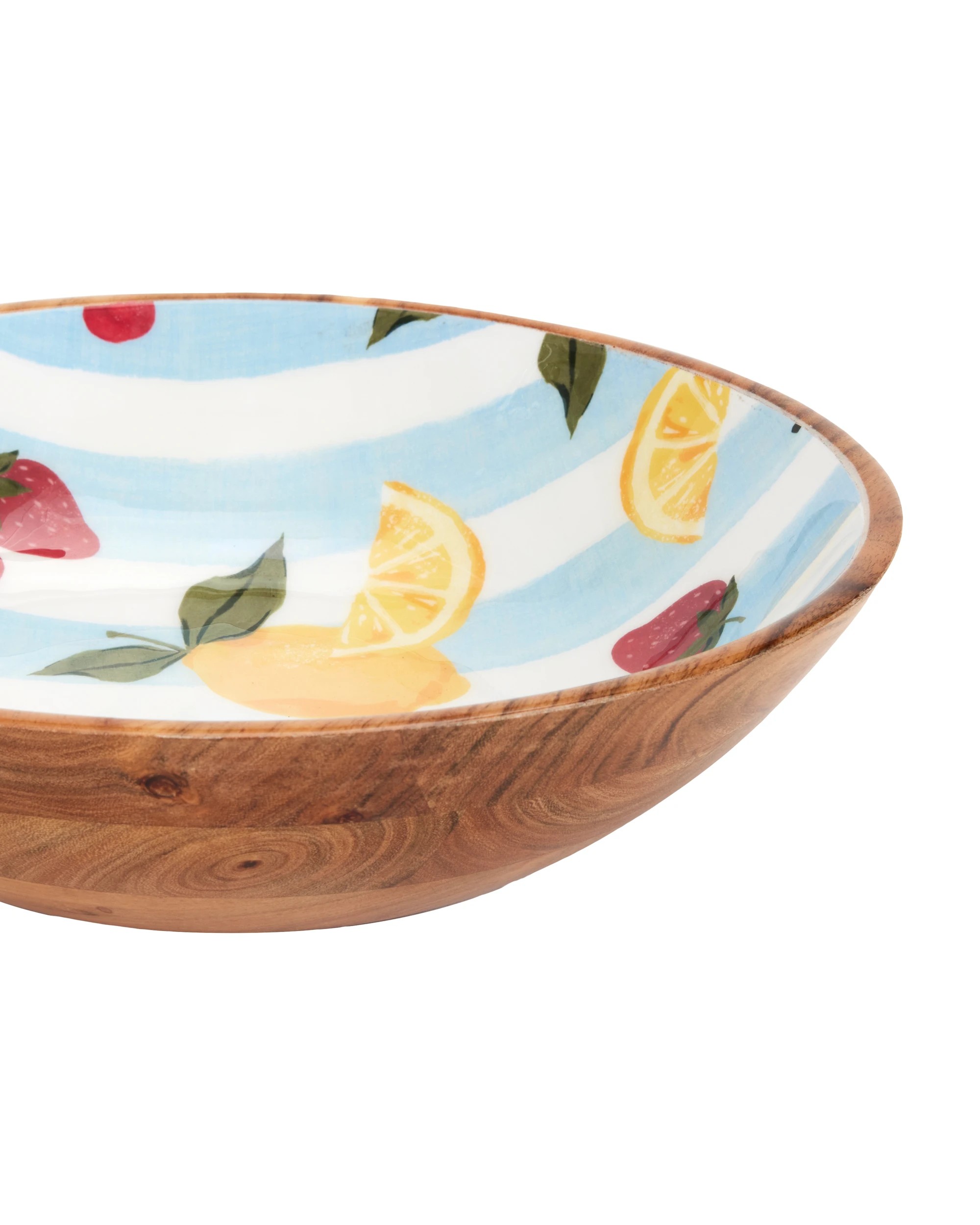 2 Mixed Fruits Enamel Bowl, 2 of 4