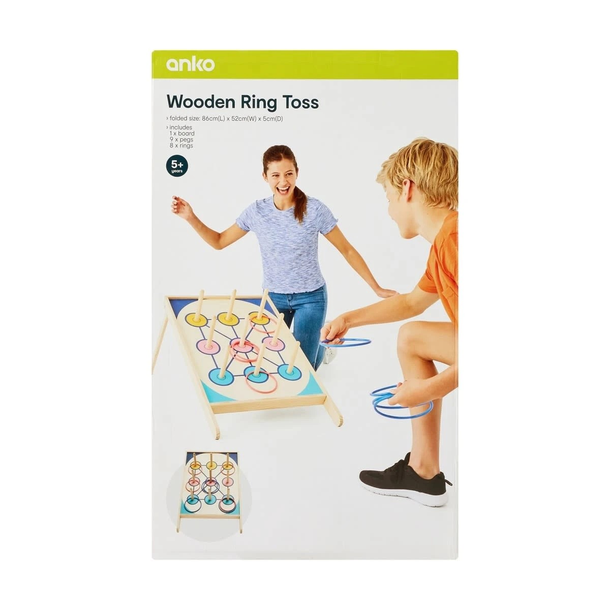 9 Wooden Ring Toss, 9 of 9