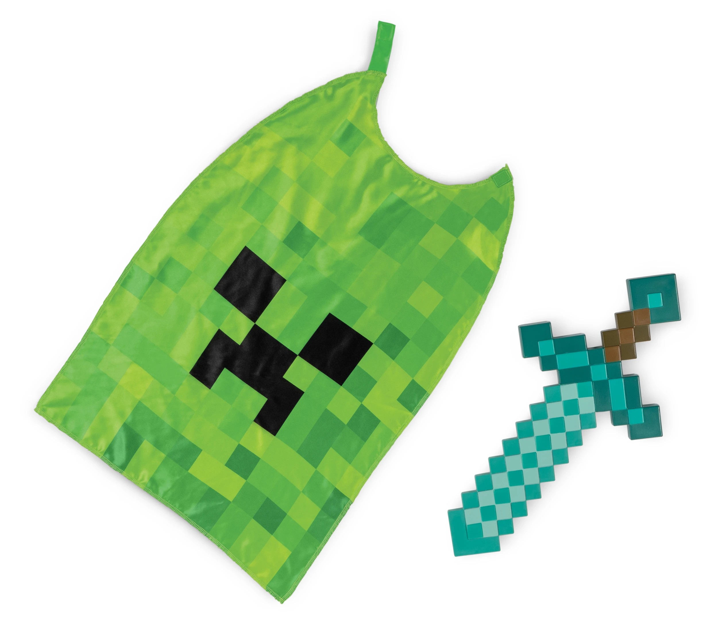 3 Minecraft Sword and Cape Set - Ages 4+, 3 of 5