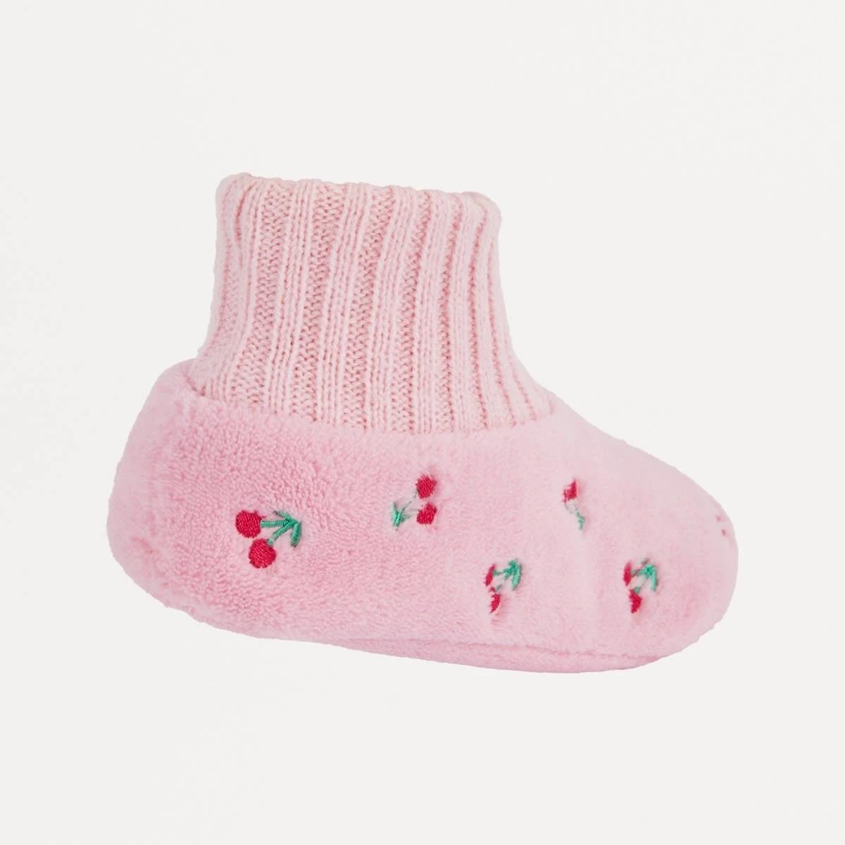 2 Cosy Socks Pnk Cherry, 2 of 3