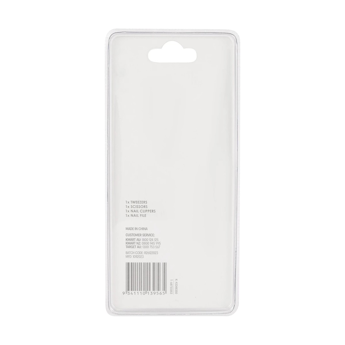 9 OXX Cosmetics 4 Piece Manicure Set - Black, 9 of 9