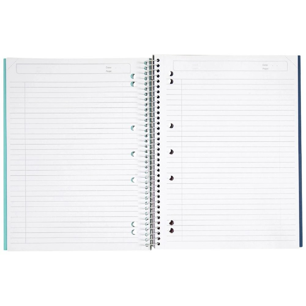 2 Colourhide A4 5 Subject Book 250 Page Blue, 2 of 2