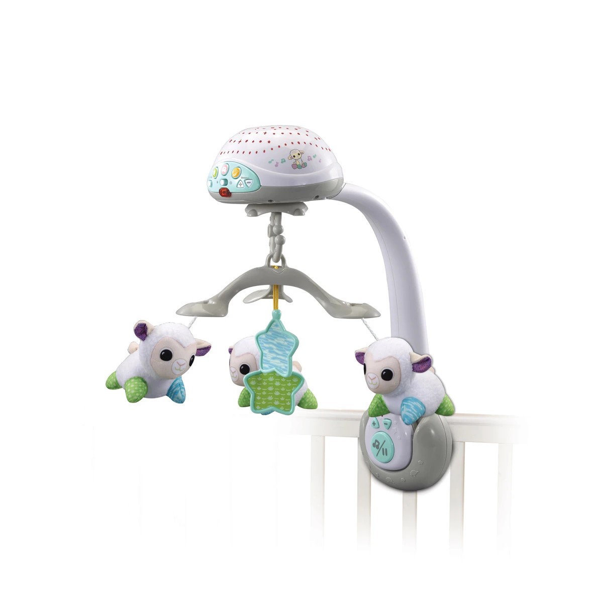 2 VTech Baby Lullaby Lambs Mobile, 2 of 5