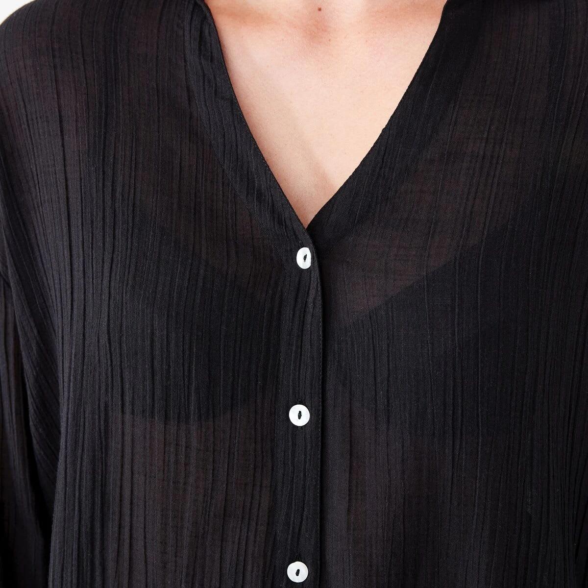 6 Cover Up Shirt BLACK, 6 of 9