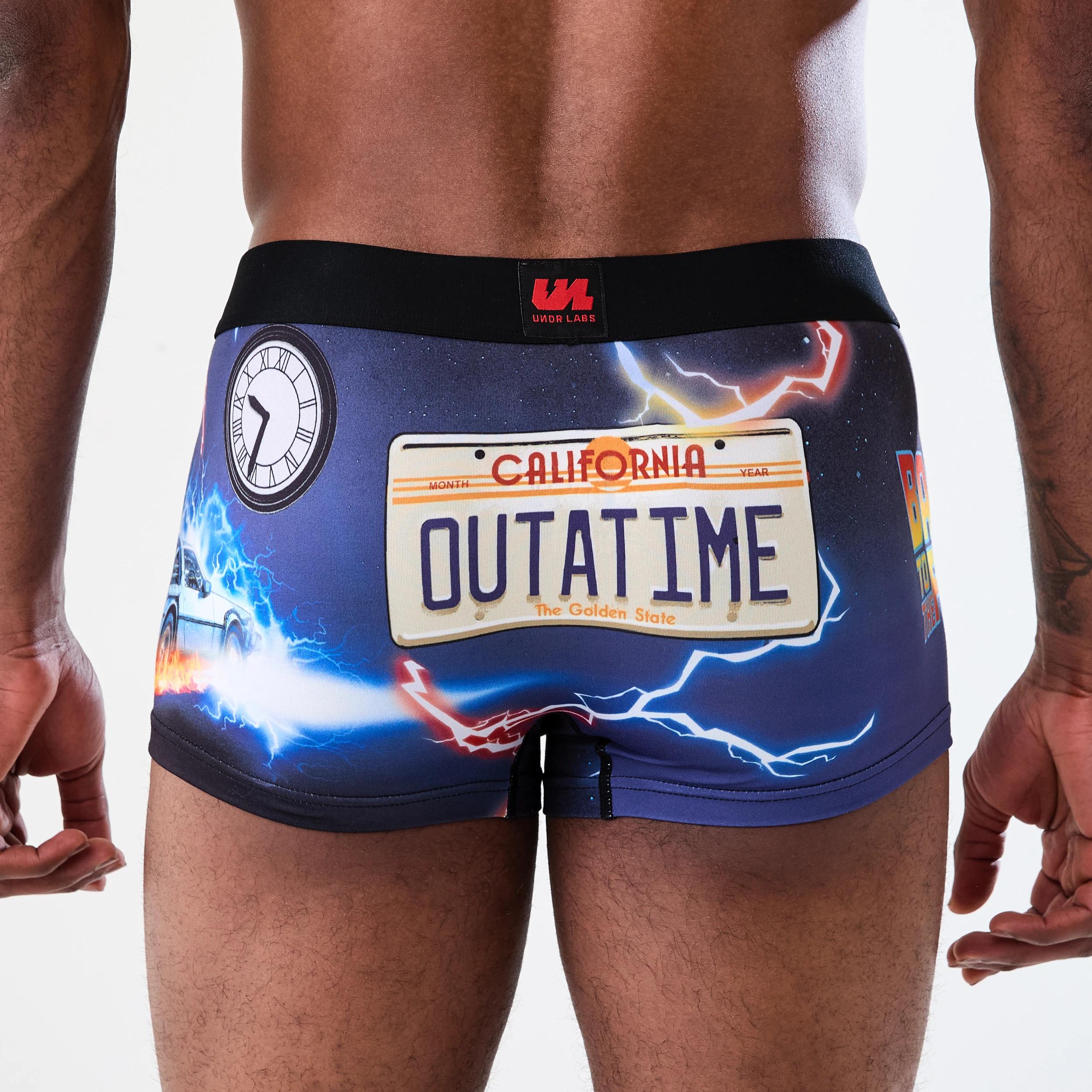 3 License Print Trunks BACK TO THE FUTURE, 3 of 7