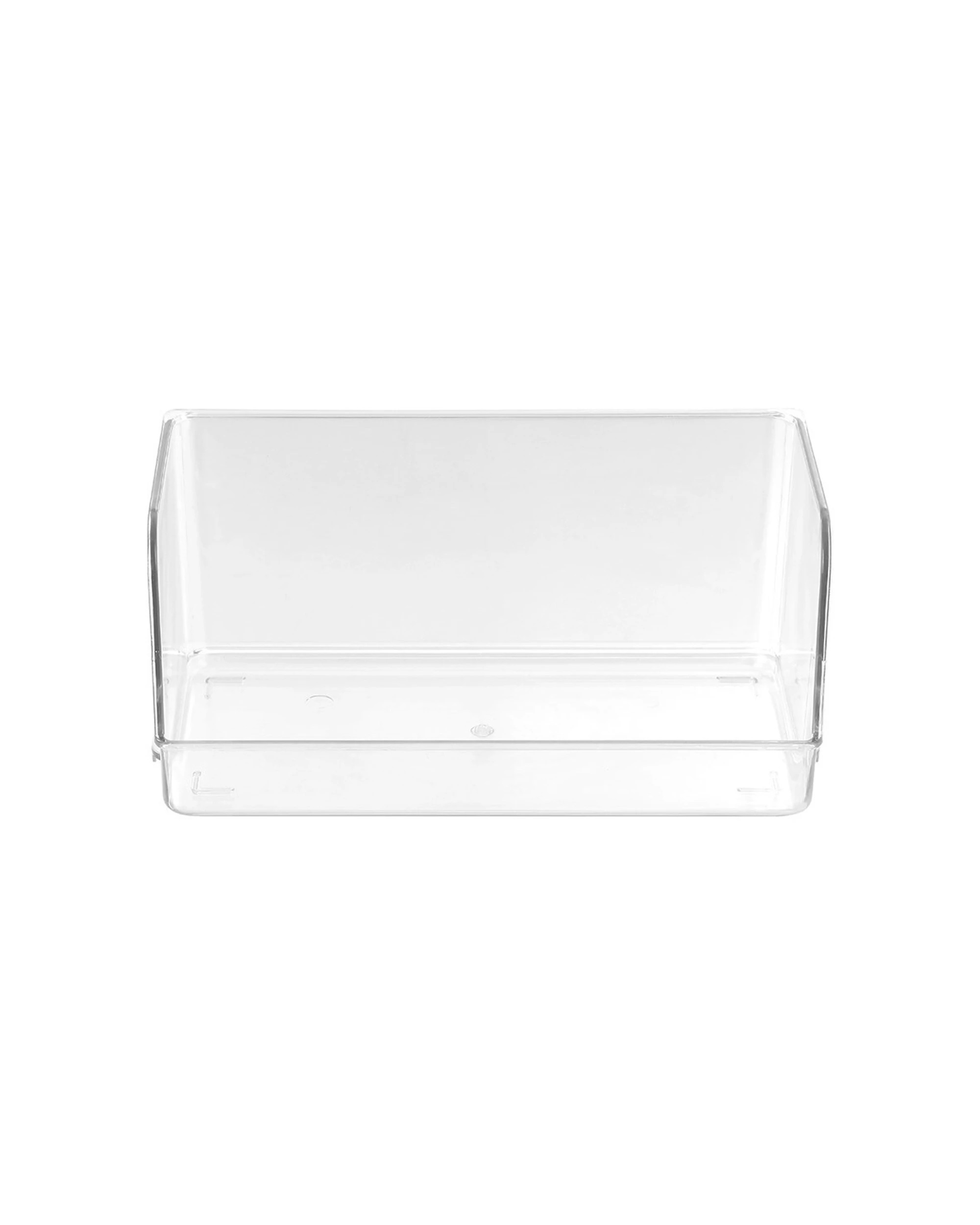 3 Boxsweden Crystal Kitchen Stackable Organiser Large Durable 31.5cm - Clear, 3 of 3