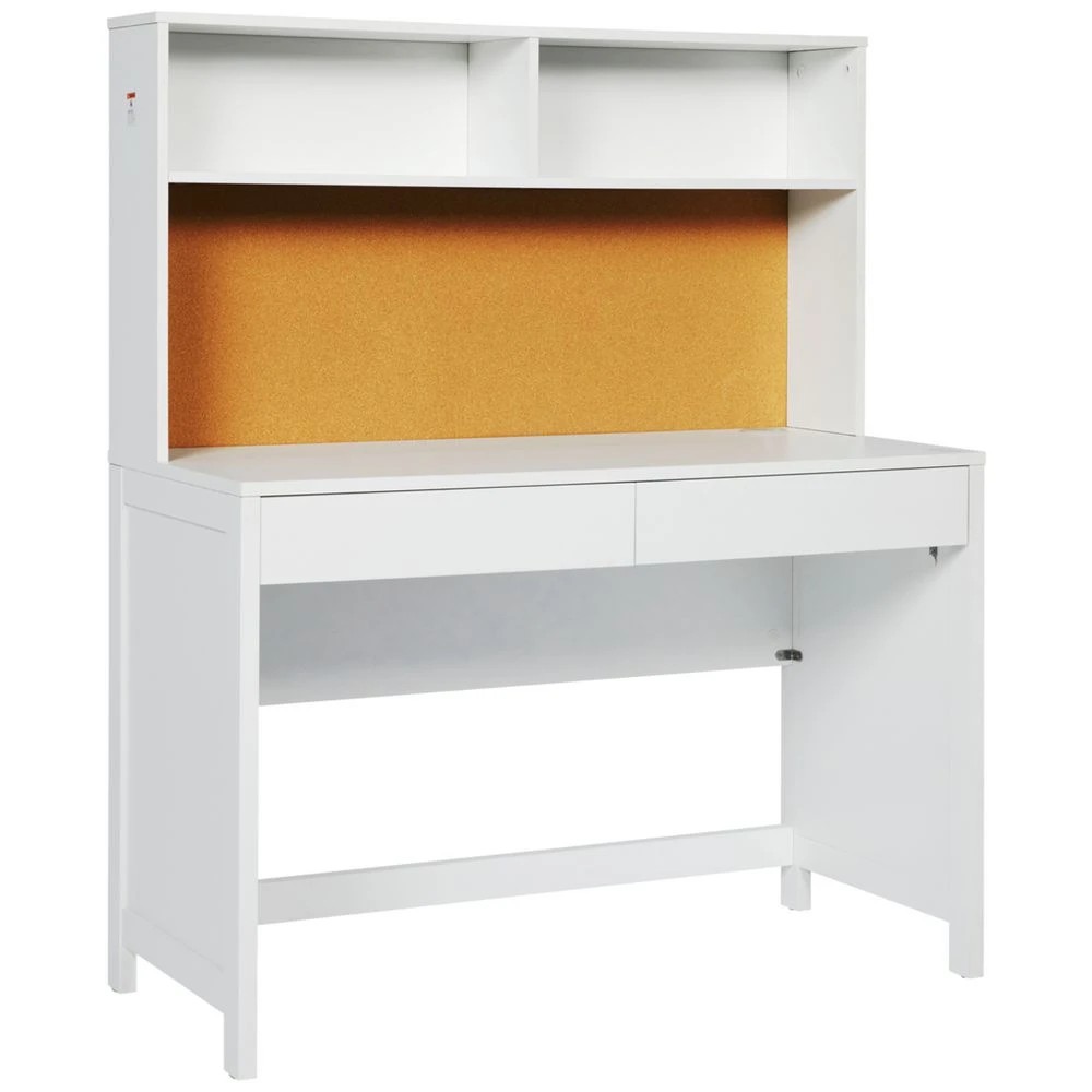 1 Studymate Warren Hutch Desk 1100mm White Desks, Tables and Workstations, 1 of 10