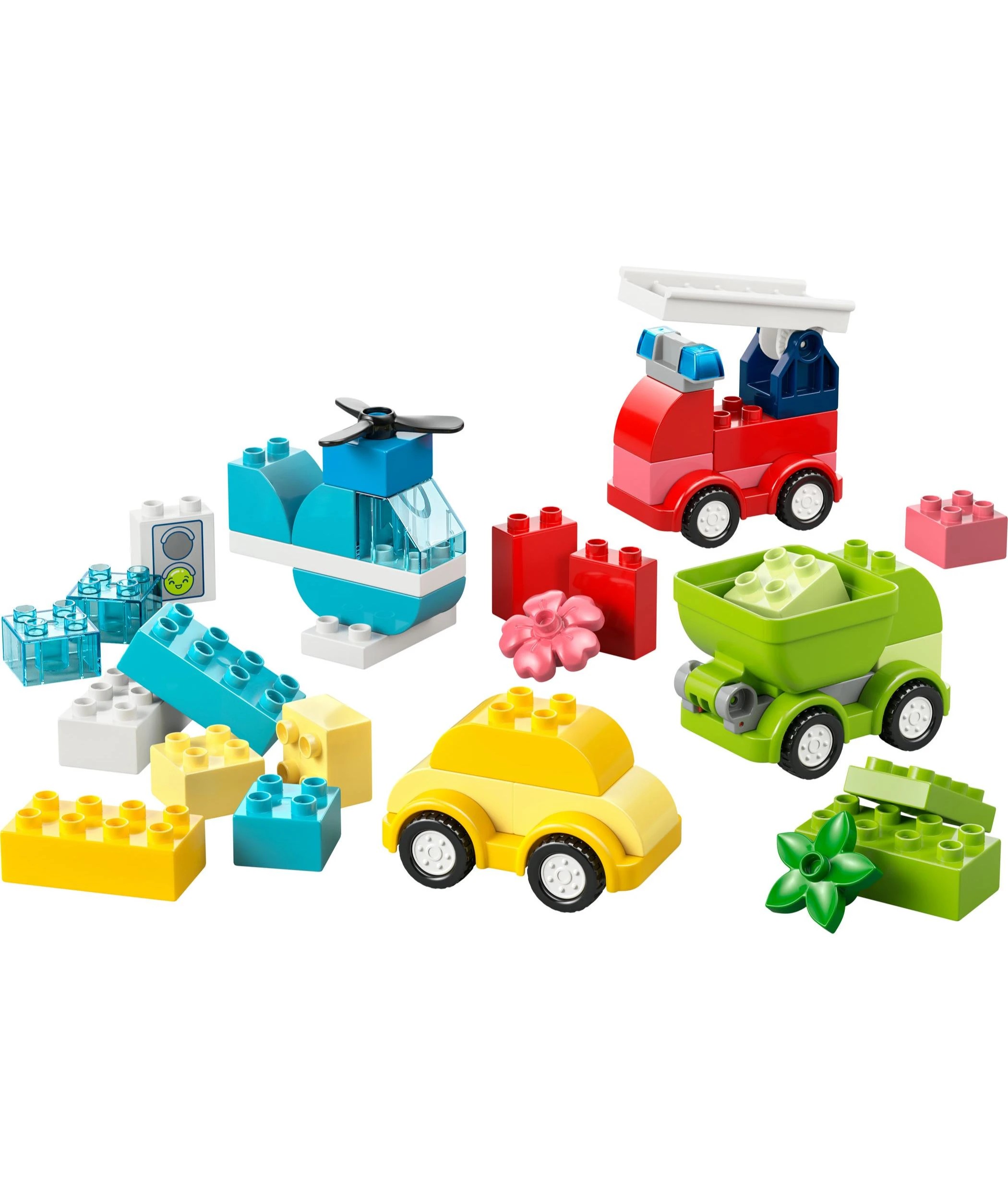 2 LEGO DUPLO My First Creative Vehicles 10474, 2 of 10