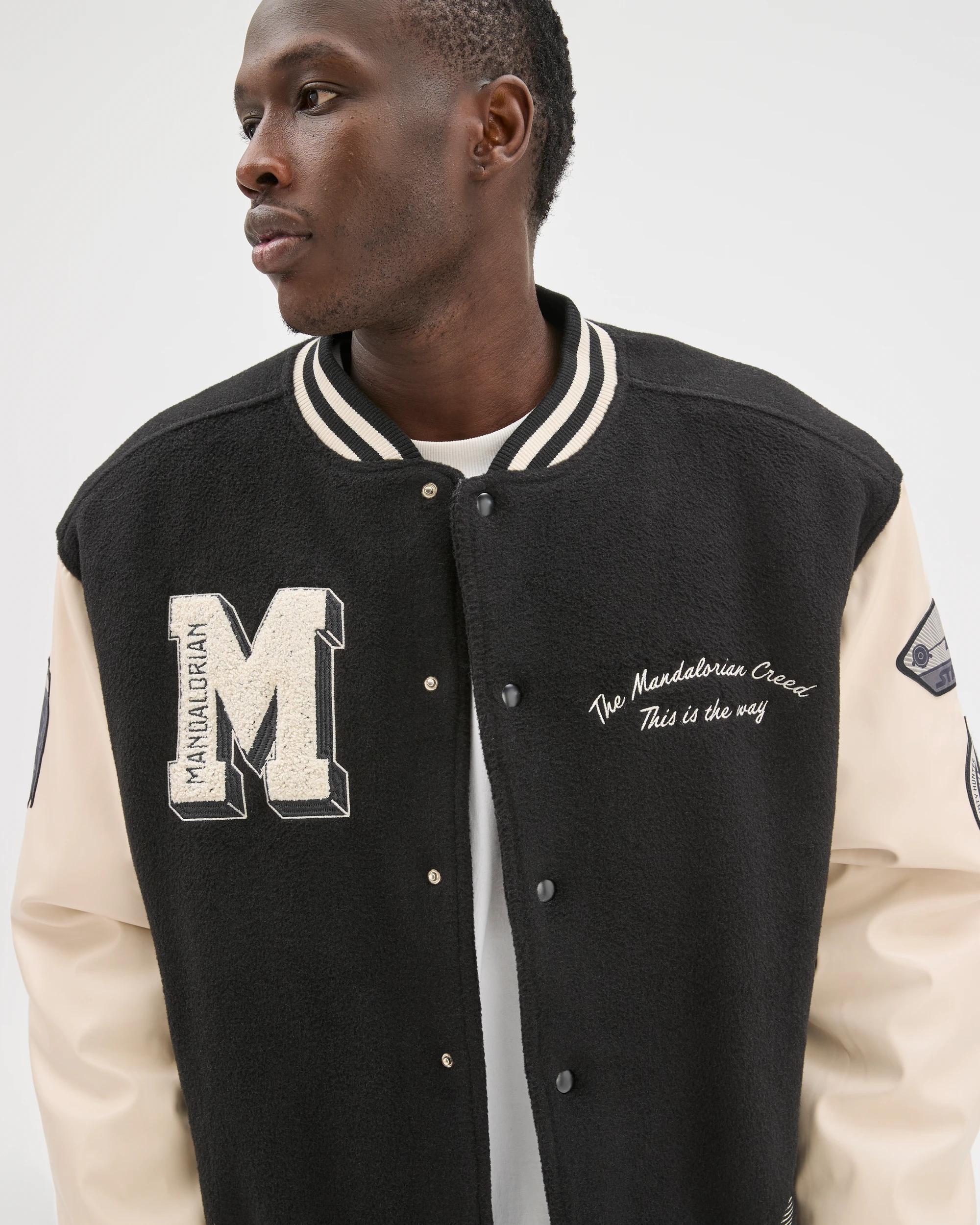 6 Star Wars Collectors Jacket BLACK, 6 of 6