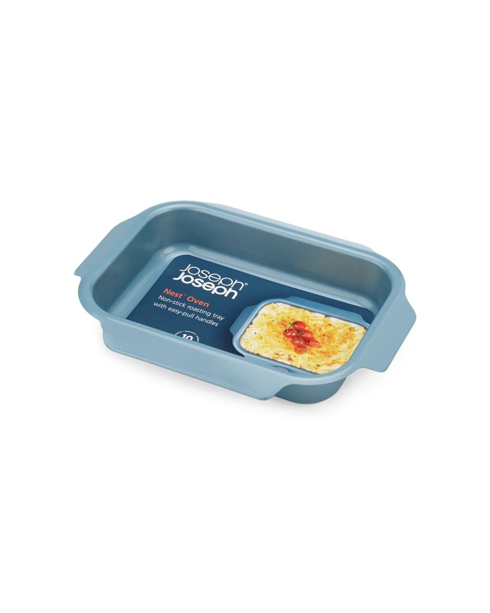 3 Joseph Joseph Carbon Steel Non-Stick Nest Oven Tray Kitchen Cookware Small - Blue, 3 of 3