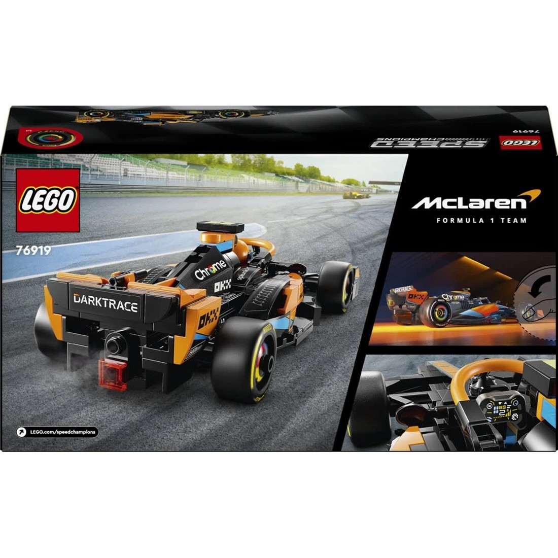 11 LEGO Speed Champions 2023 McLaren Formula 1 Race Car 76919, 11 of 11