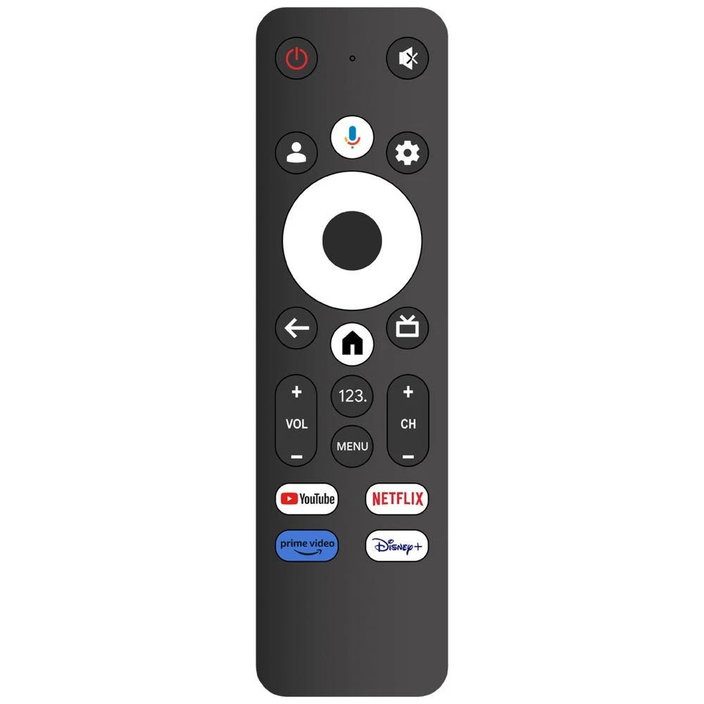 5 Blaupunkt 50" 4K Ultra HD QLED Google TV, 5 of 5