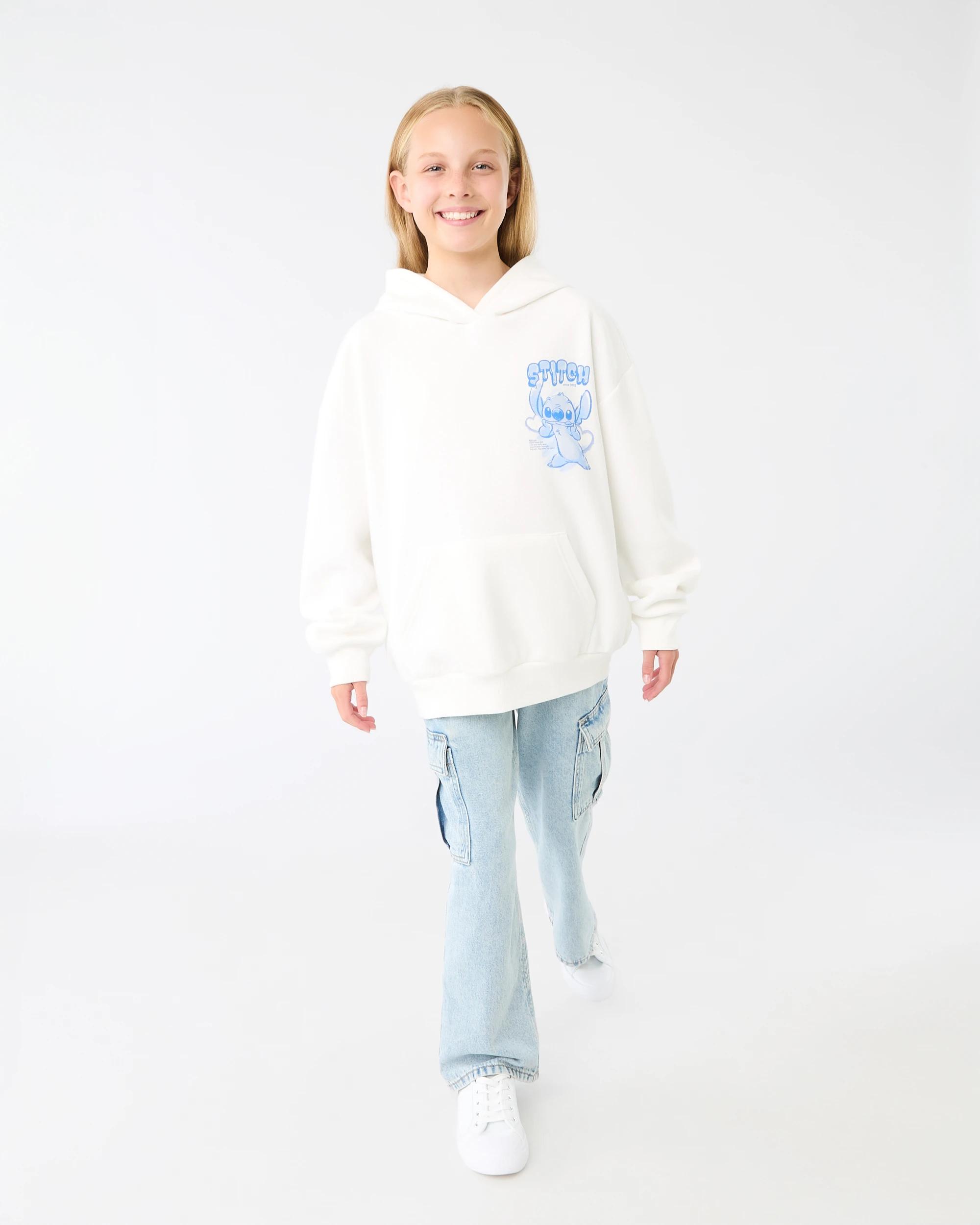 8 Disney Lilo & Stitch License Oversized Hoodie Stitch, 8 of 9