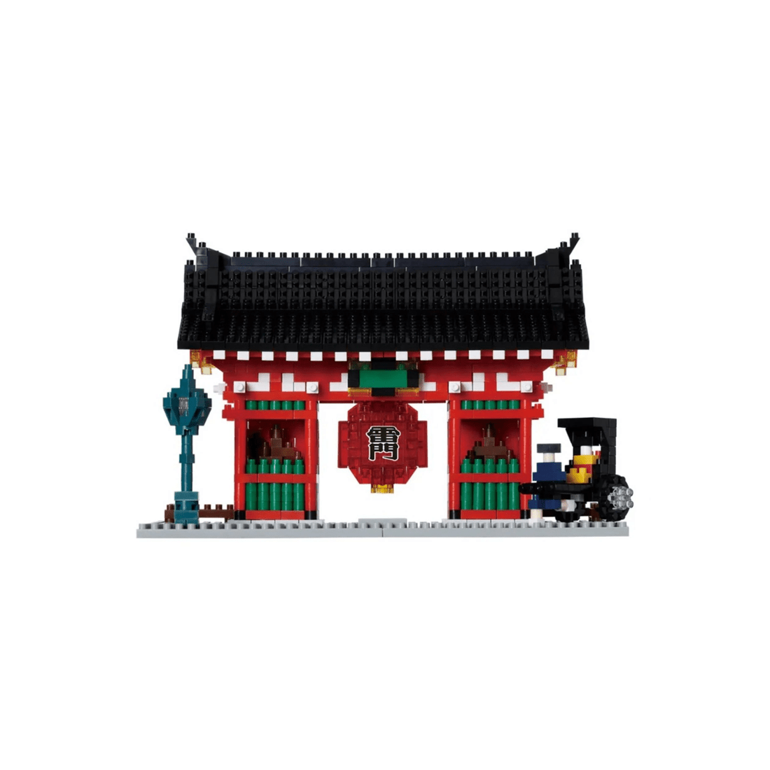 2 Kawada Nanoblock Kaminarimon DX, 2 of 8