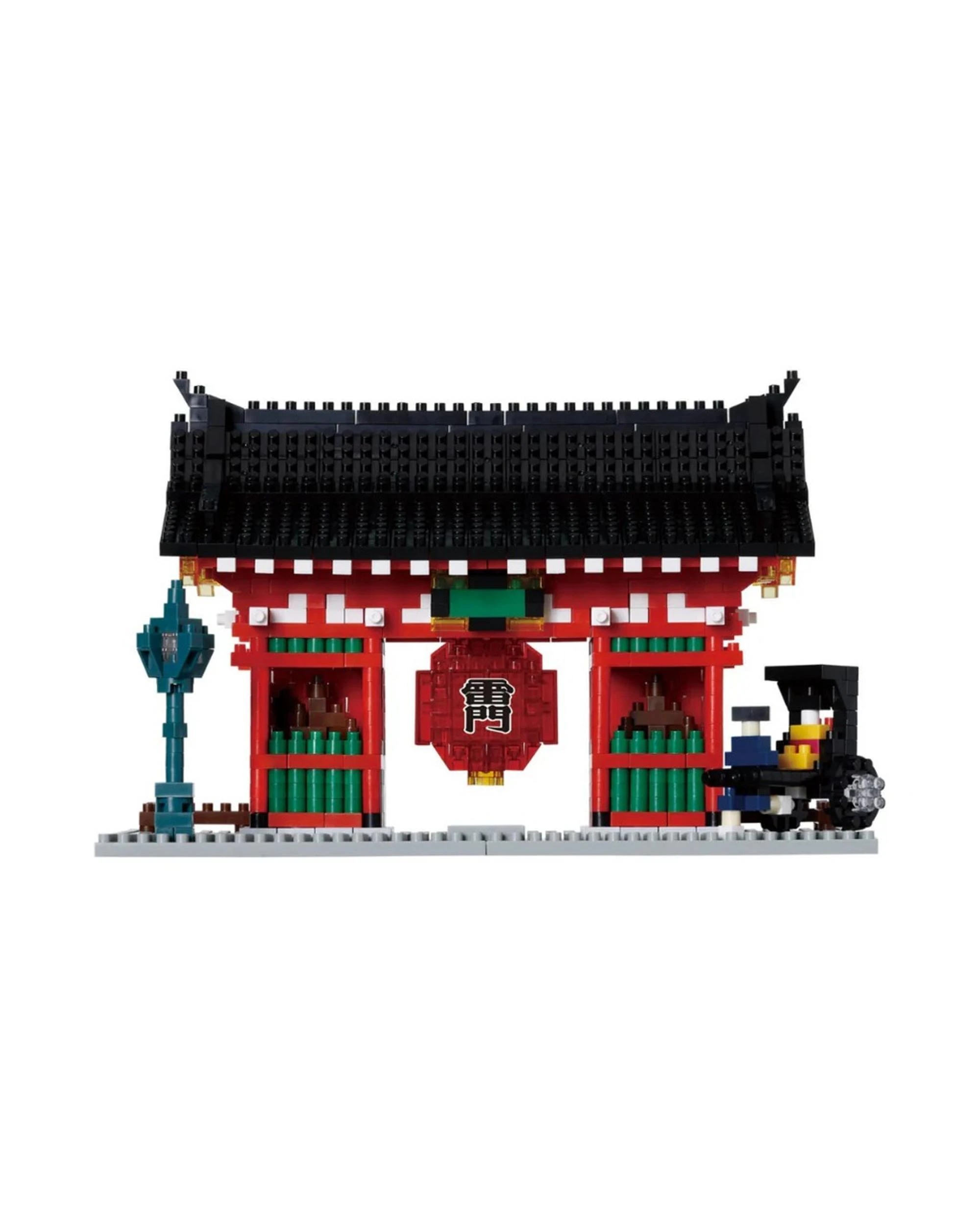 2 Nanoblock Kaminarimon DX, 2 of 8