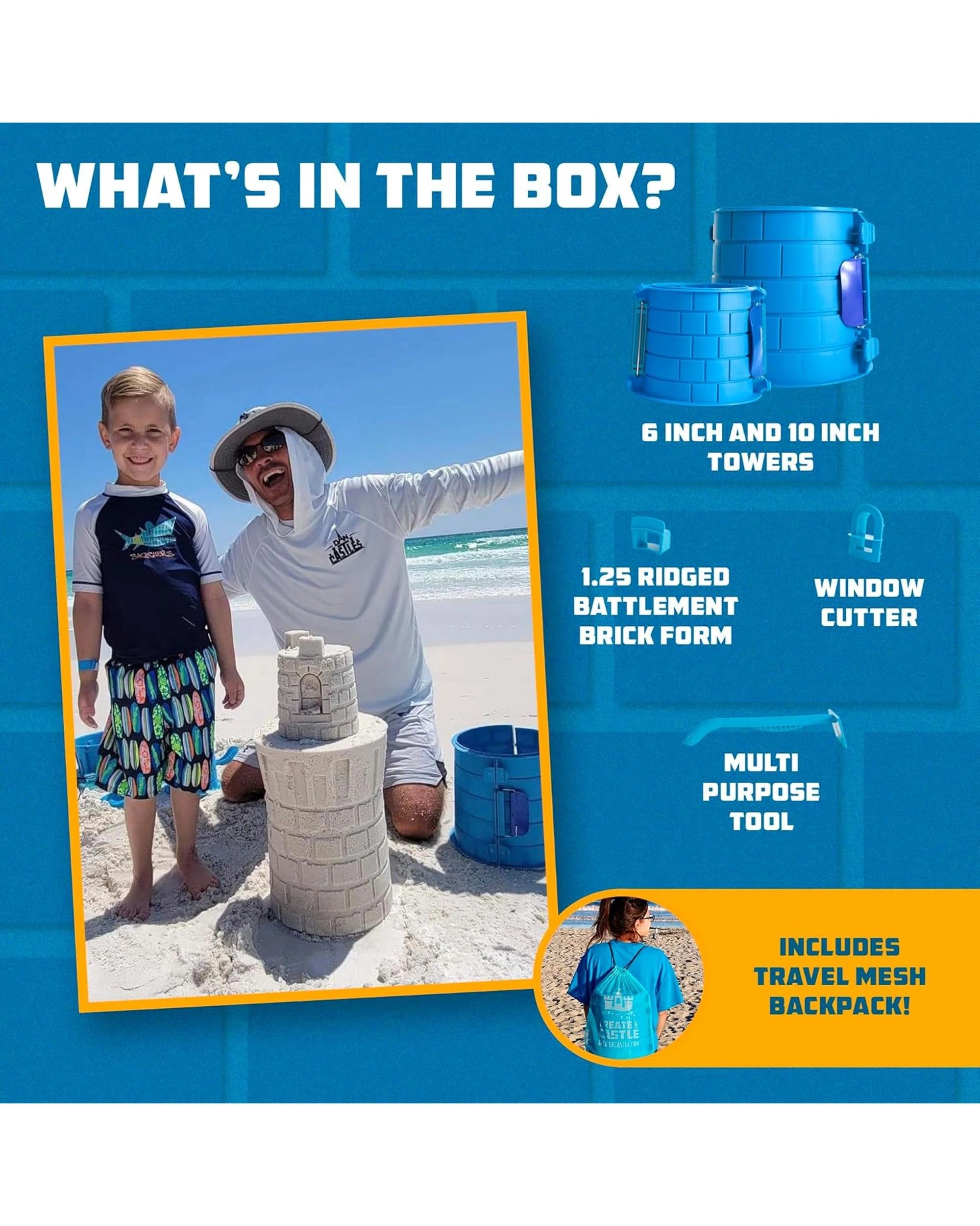 6 Create a Castle Pro Tower Kit, 6 of 7