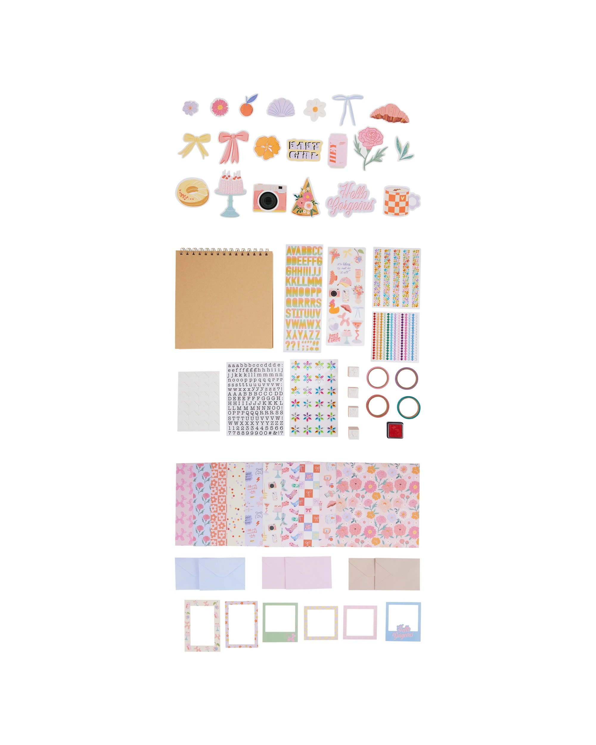 2 DIY Junk Journal Craft Kit, 2 of 3