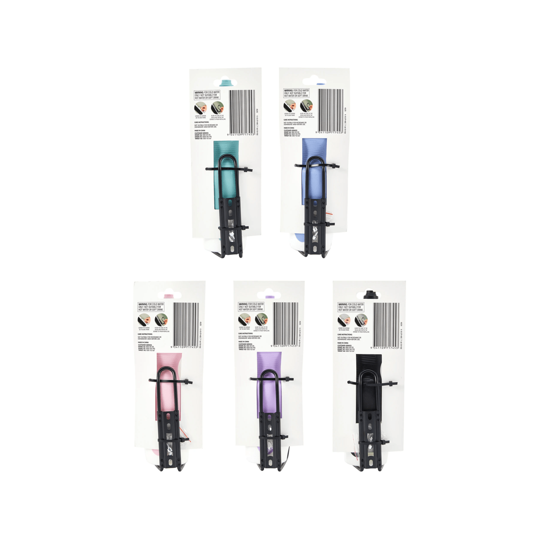 10 Water Bottle with Alloy Cage, 10 of 10