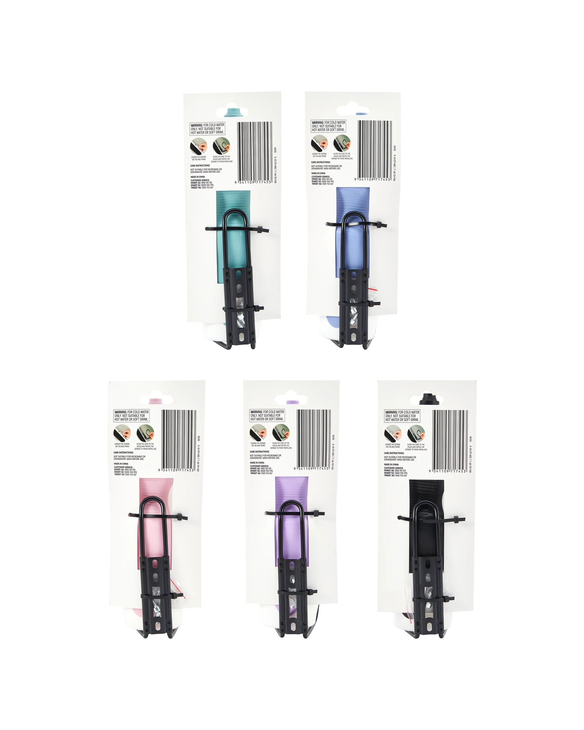 10 Water Bottle with Alloy Cage, 10 of 10