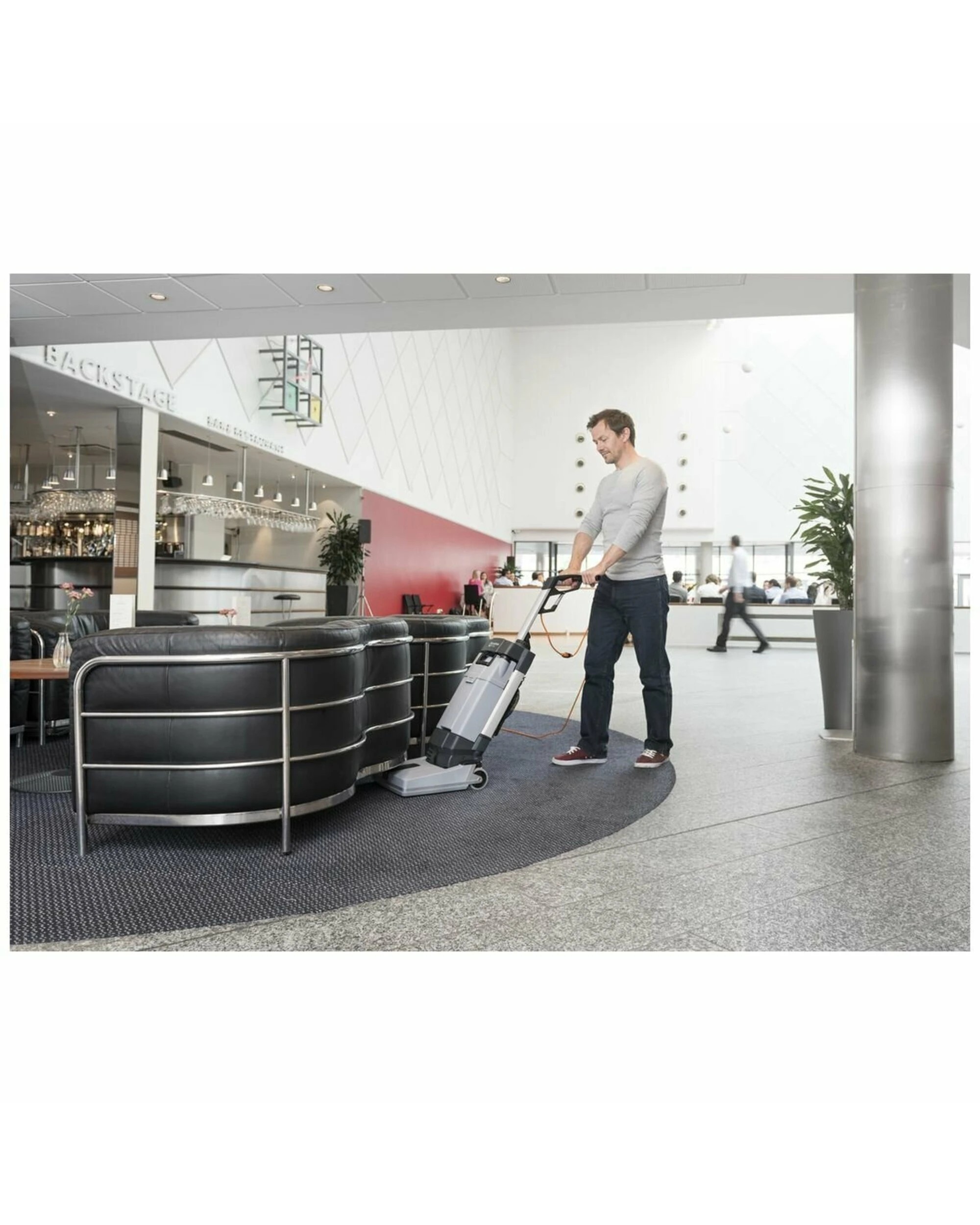 4 Nilfisk SC100 Compact Powered Floor Scrubber/Dryer, 4 of 5