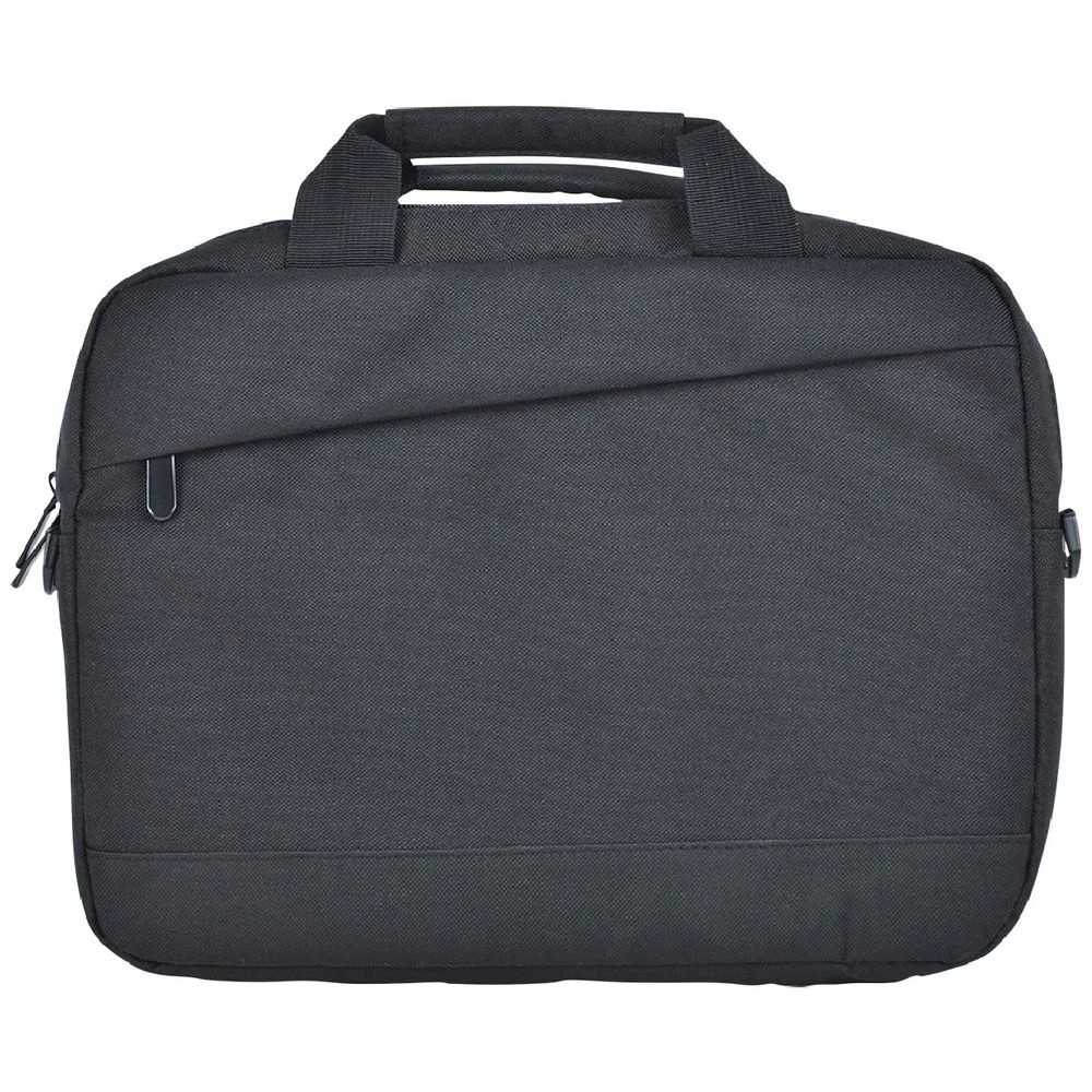 1 J.Burrows 13" Laptop Bag Black, 1 of 2