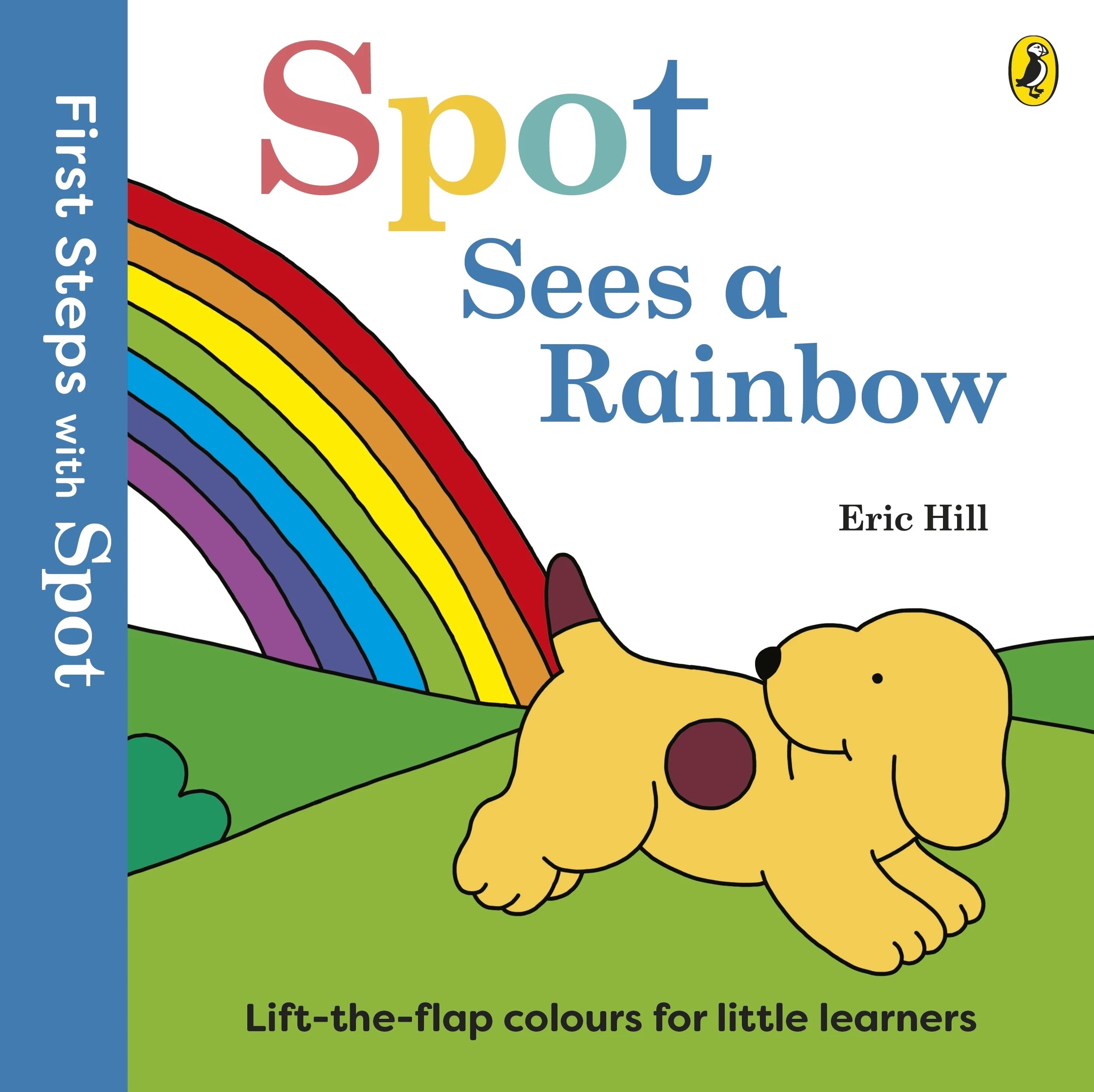 1 First Steps with Spot: Spot Sees a Rainbow by Eric Hill - Book, 1 of 3