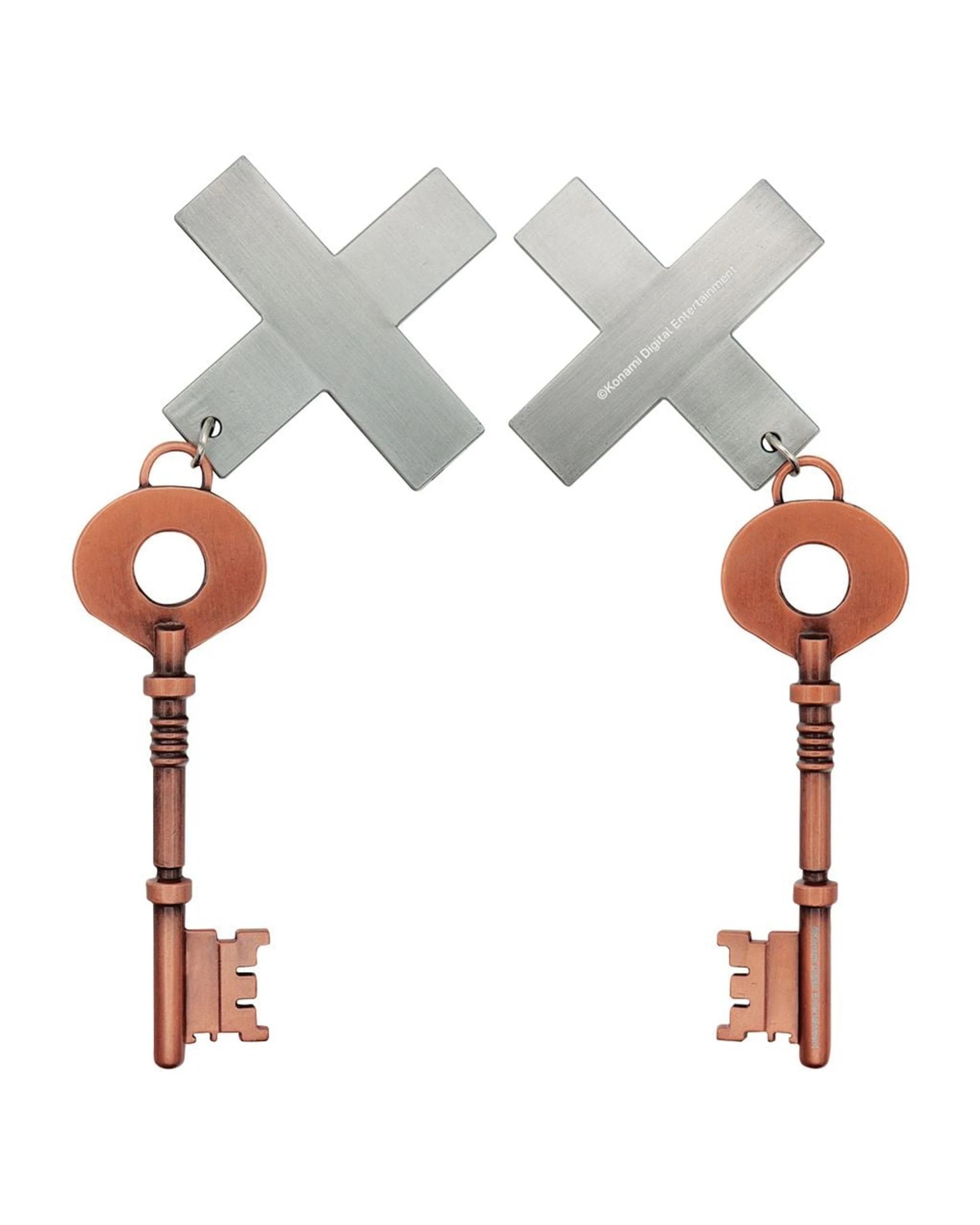 8 Fanattik Silent Hill 2 Set of Metal Keys Replicas, 8 of 10