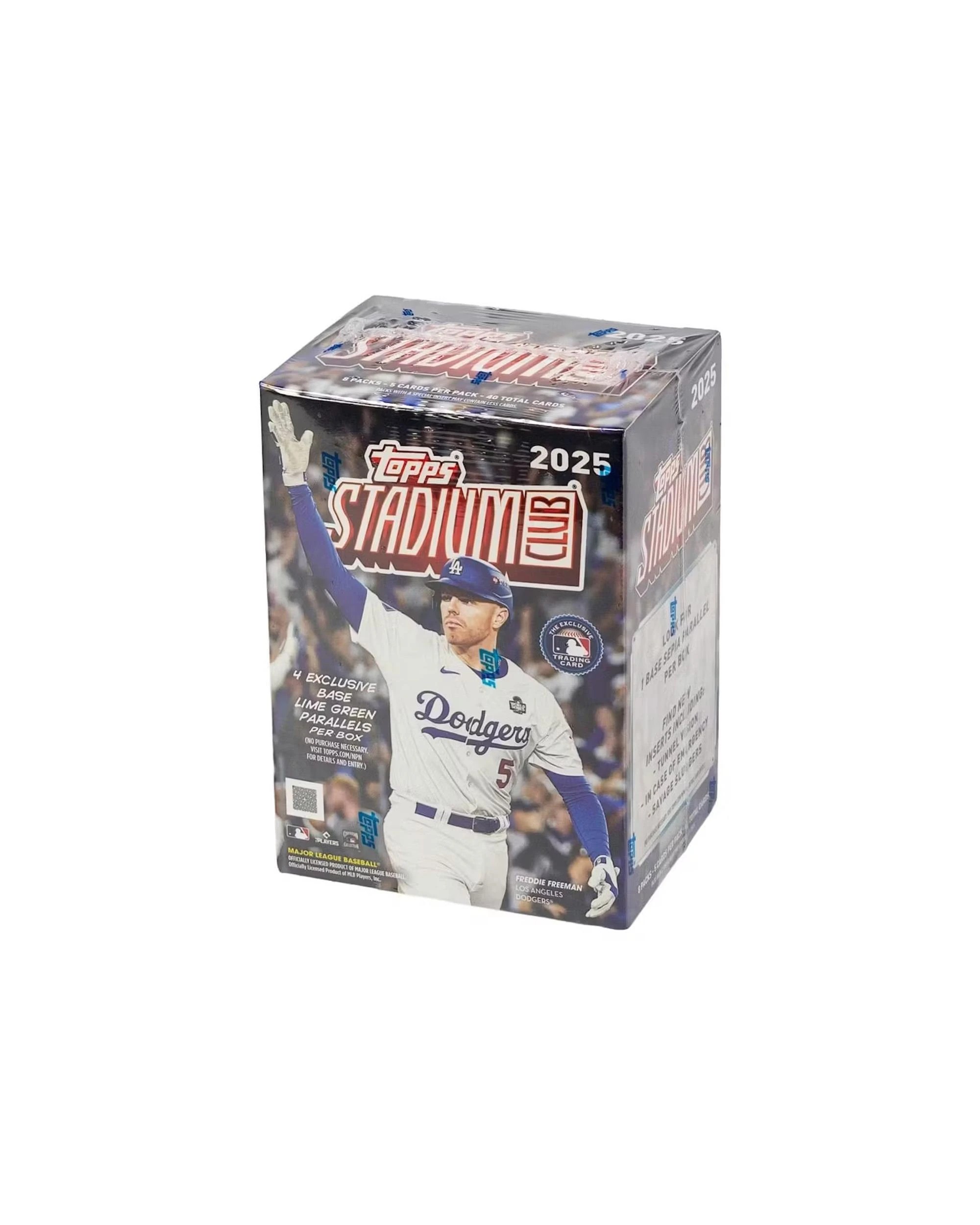 2 Topps Stadium Club Baseball 2025 Blaster Box, 2 of 10