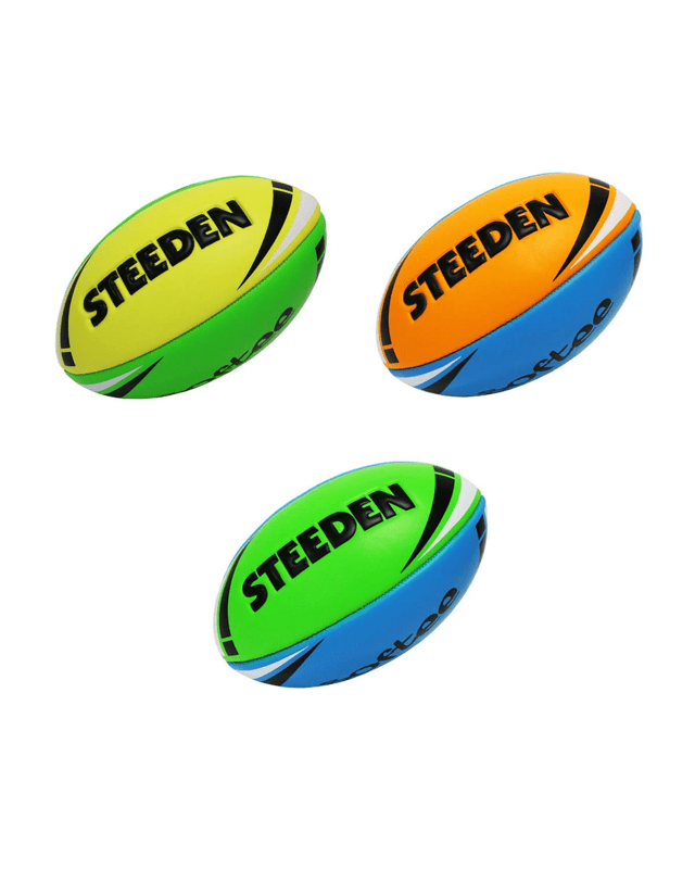 11in. Steeden Rugby Softee Ball - Asso