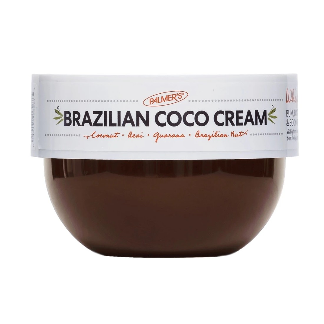 1 Palmers Coconut Oil Formula Brazilian Coco Whipped Bum, Bust and Body Cream 250g - Vitamin E, 1 of 9