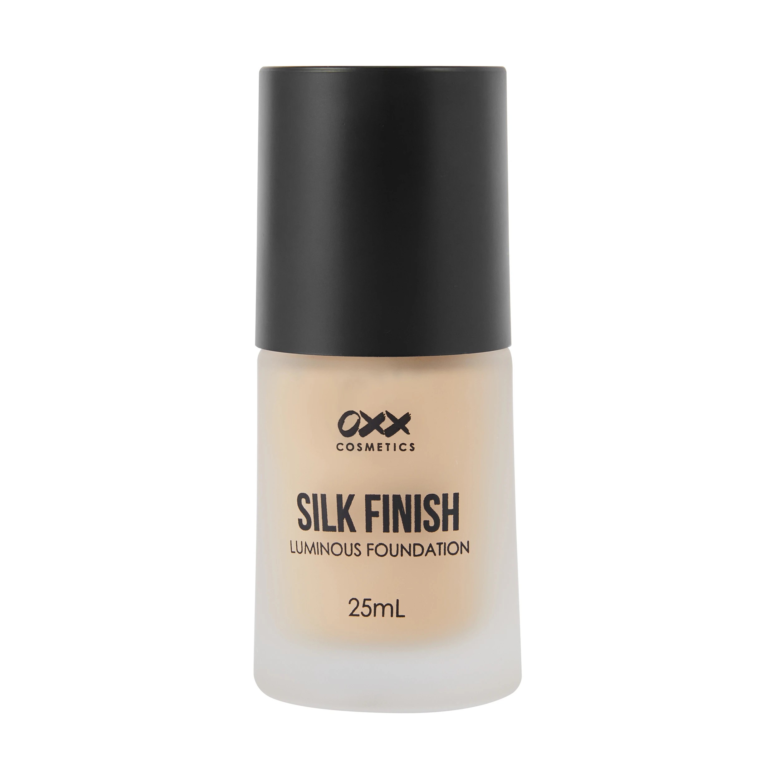 2 OXX Cosmetics Silk Finish Luminous Foundation - Beige 5.0, 2 of 8