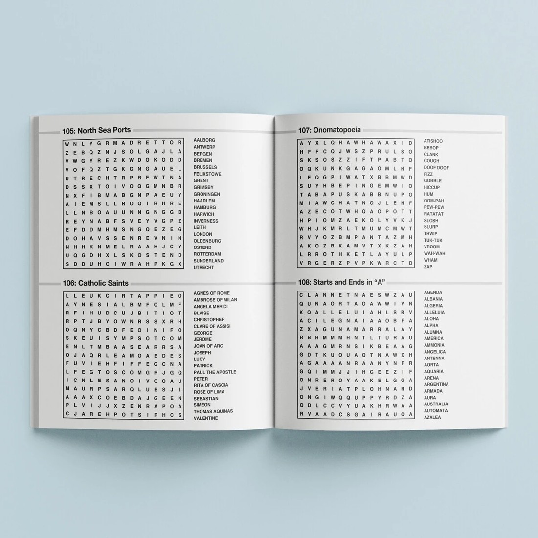 3 The Bumper Word Search Collection - Book, 3 of 5