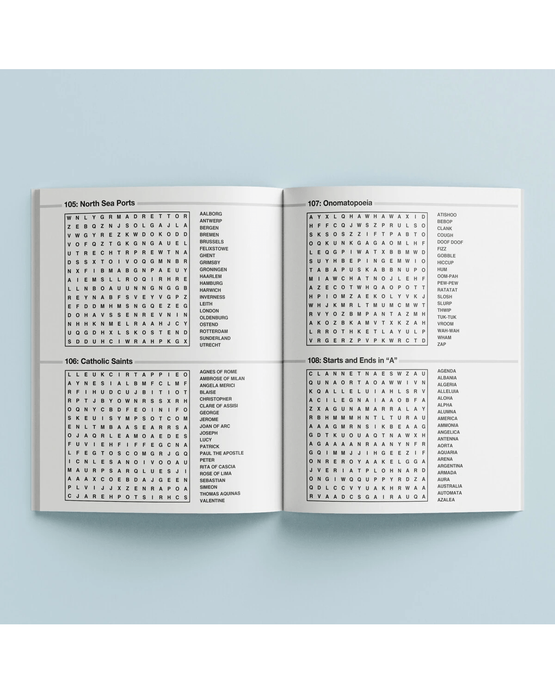 3 The Bumper Word Search Collection - Book, 3 of 5
