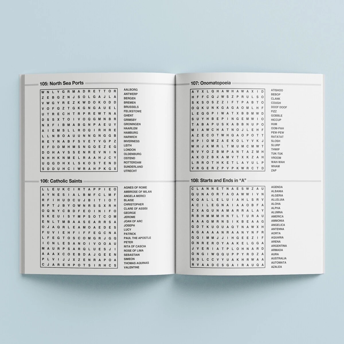3 The Bumper Word Search Collection - Book, 3 of 5