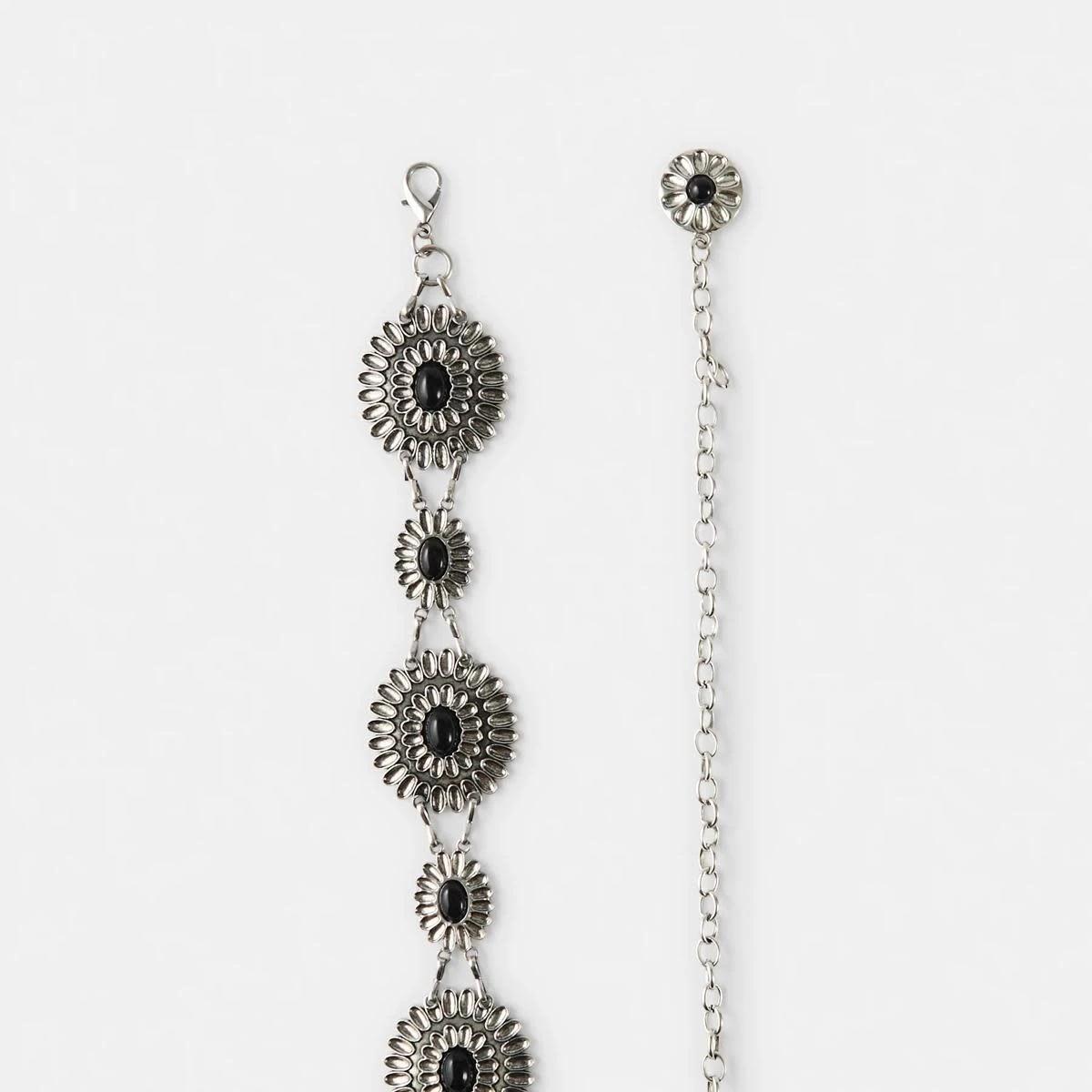 2 Chain Belt SILVER, 2 of 6