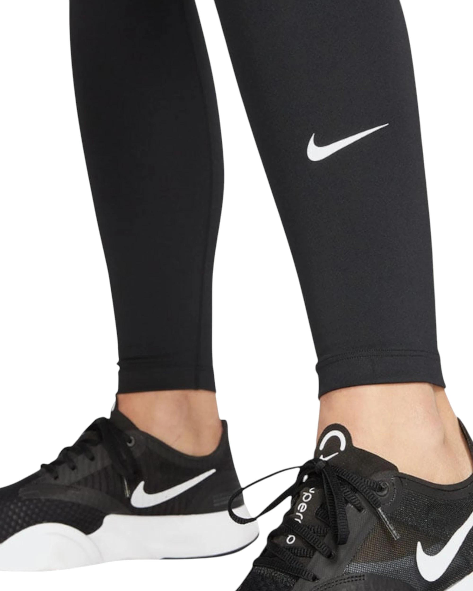 5 Nike Womens One High-Waisted Black Leggings (Maternity) BLACK, 5 of 5