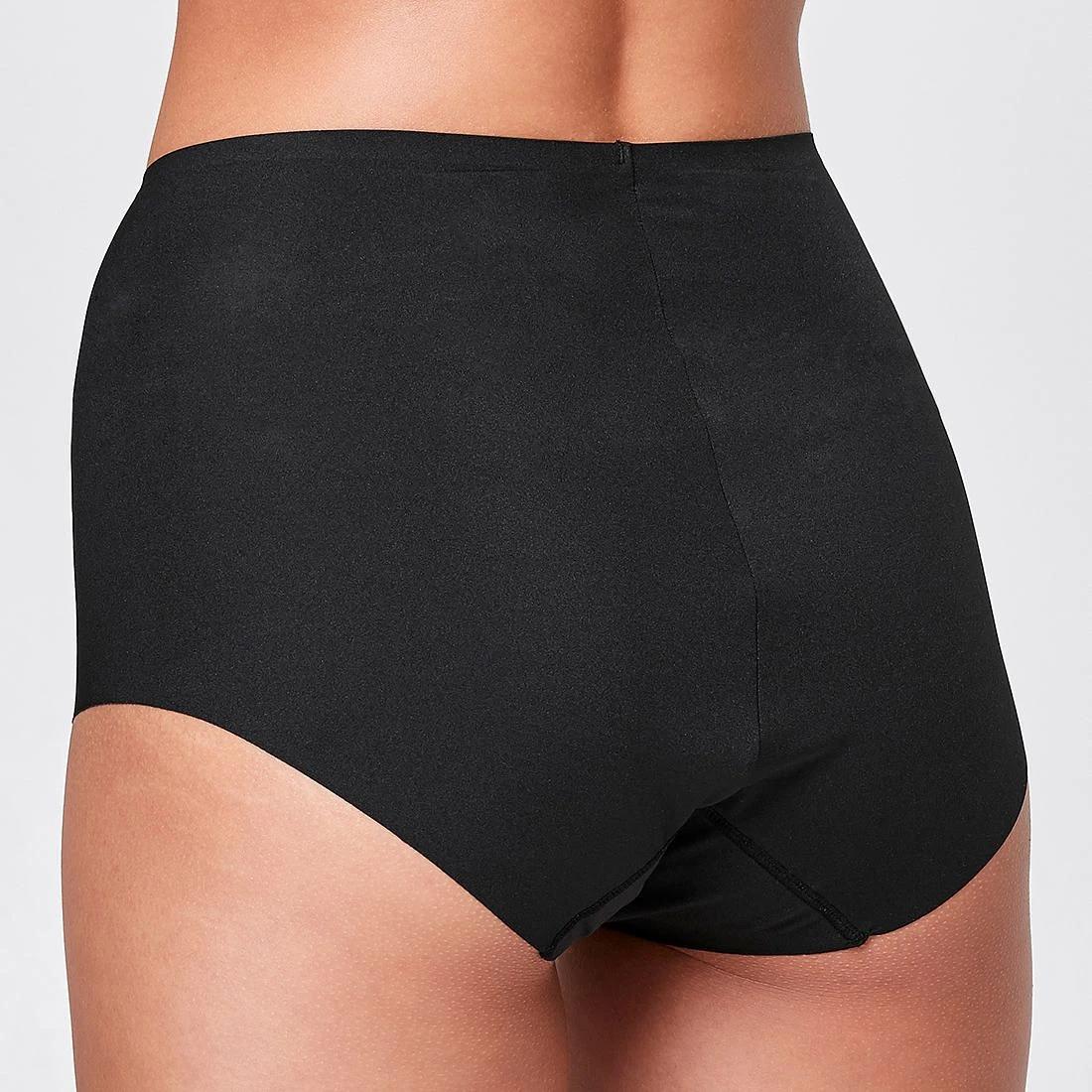 2 Target 2 Pack Bonded No Show Full Briefs BLACK, 2 of 9