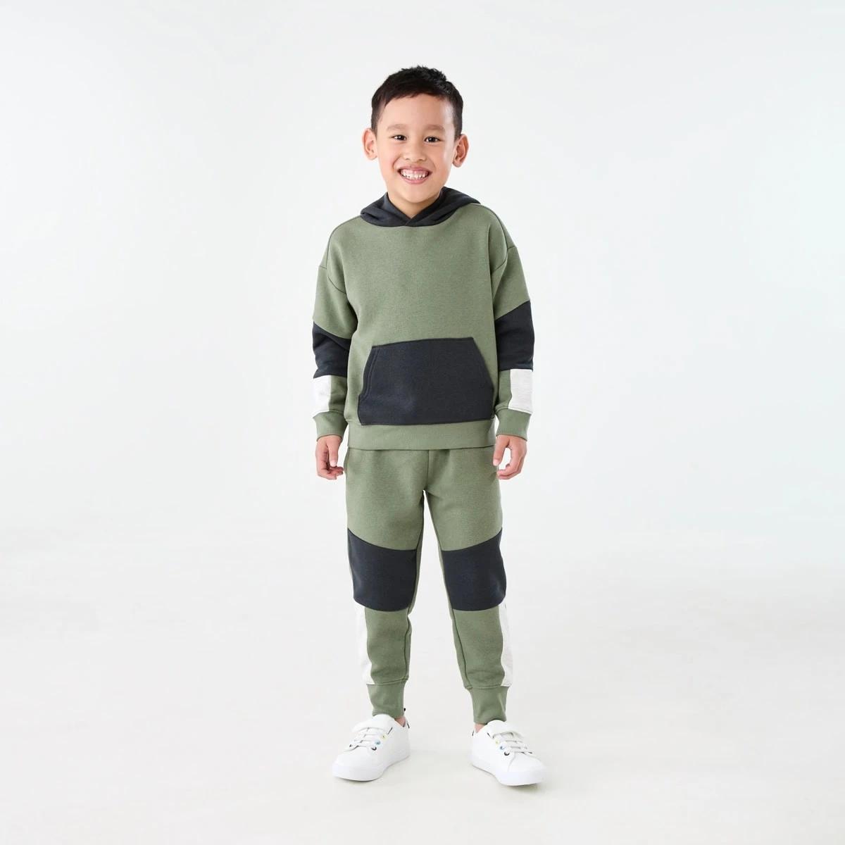 6 Panel Trackpants Sea Spray, 6 of 9