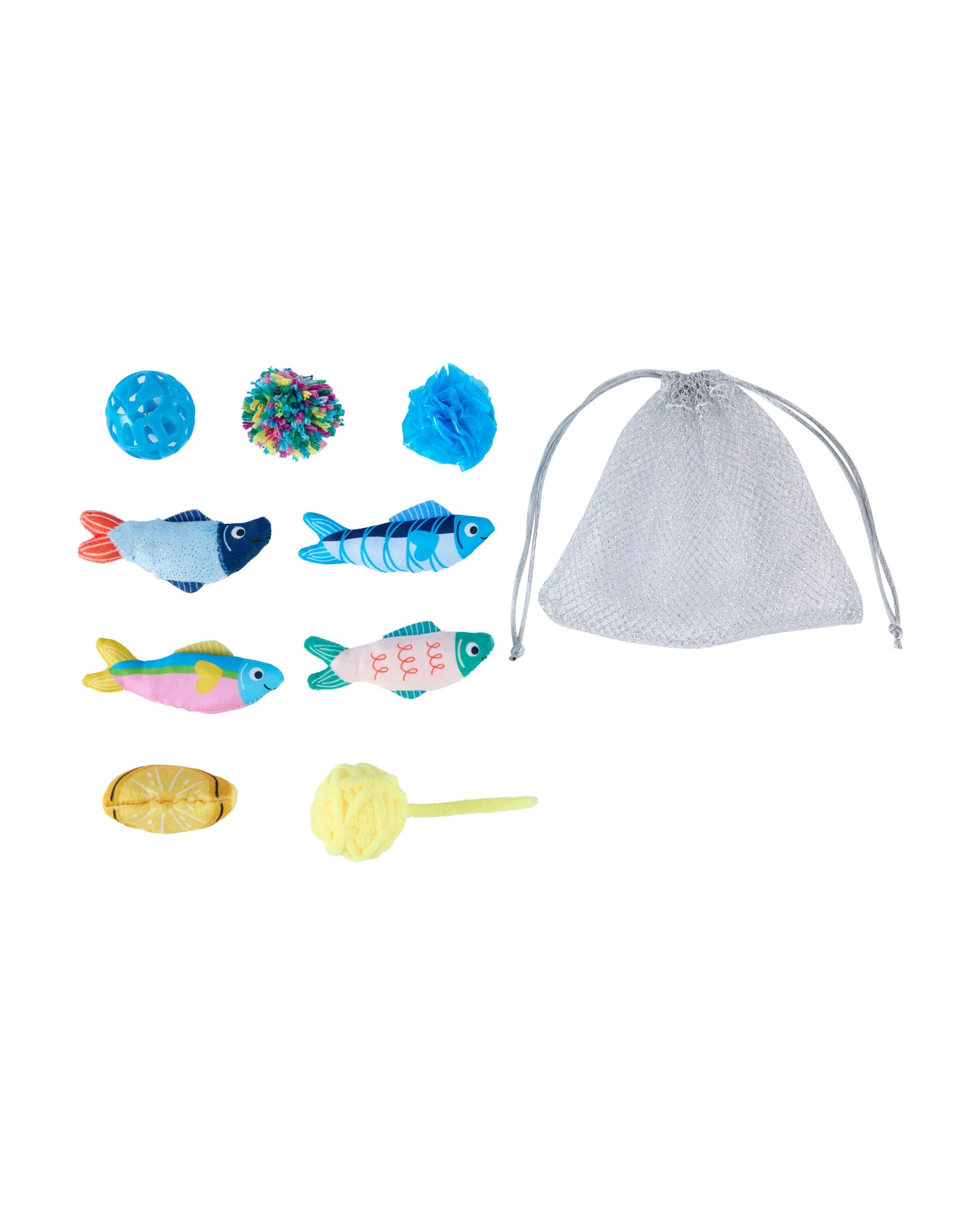 2 Cat Toy Pack Sardine, 2 of 7