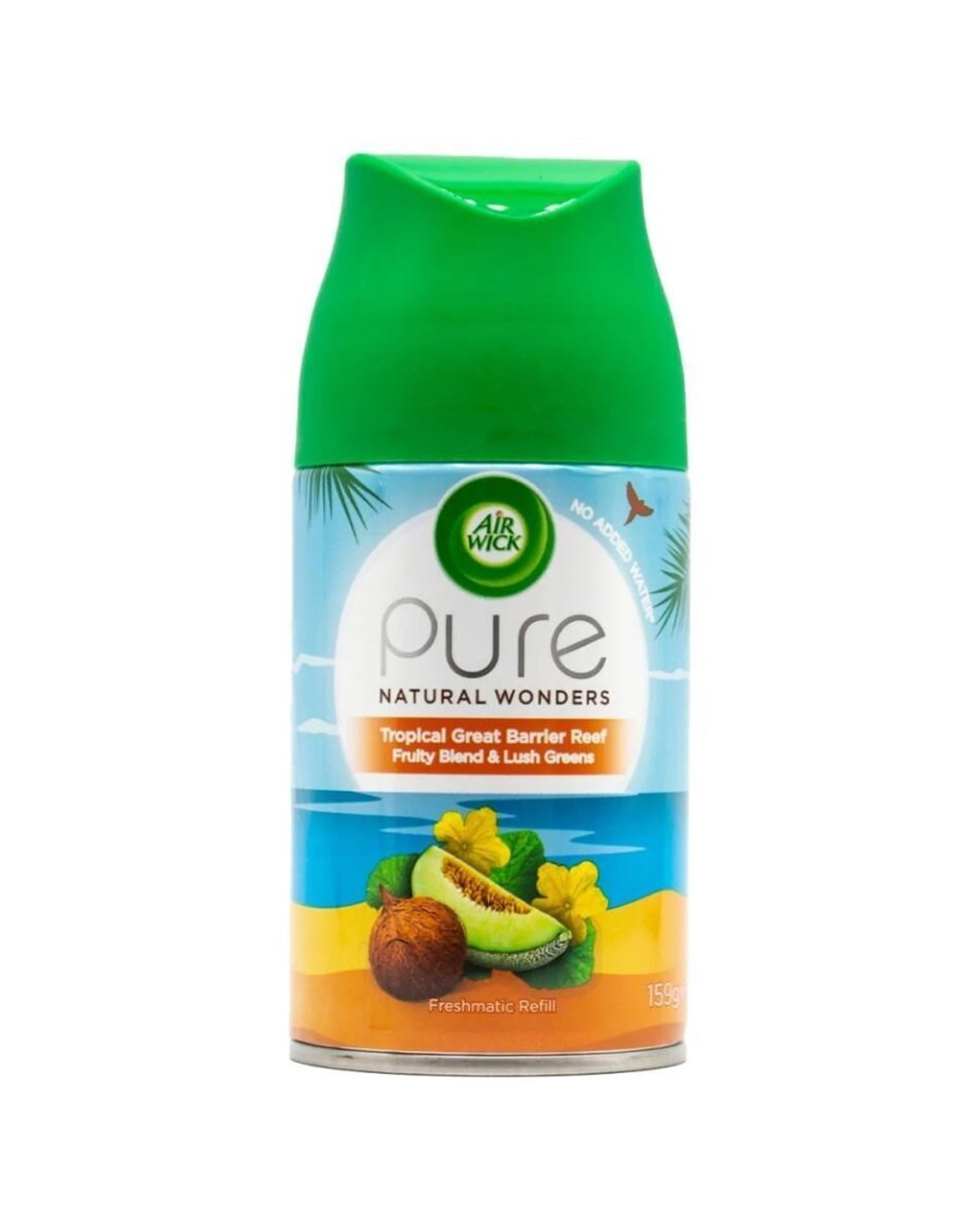4 Air Wick 6PK Freshmatic Refill Tropical Great Barrier Reef Fruity Blend 159 - Green, 4 of 4