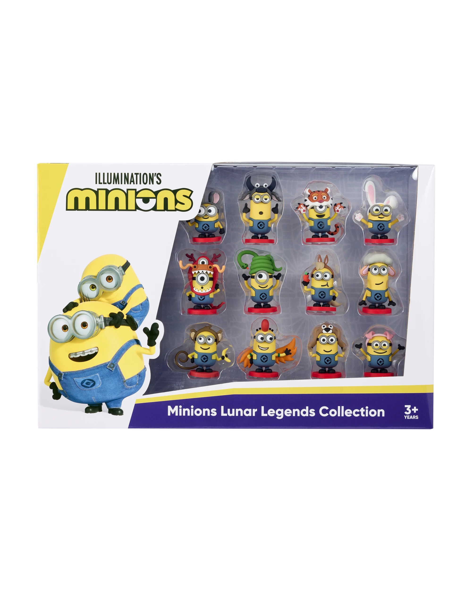 1 12 Pack Illumination’s Minions Lunar Legends Collection, 1 of 7