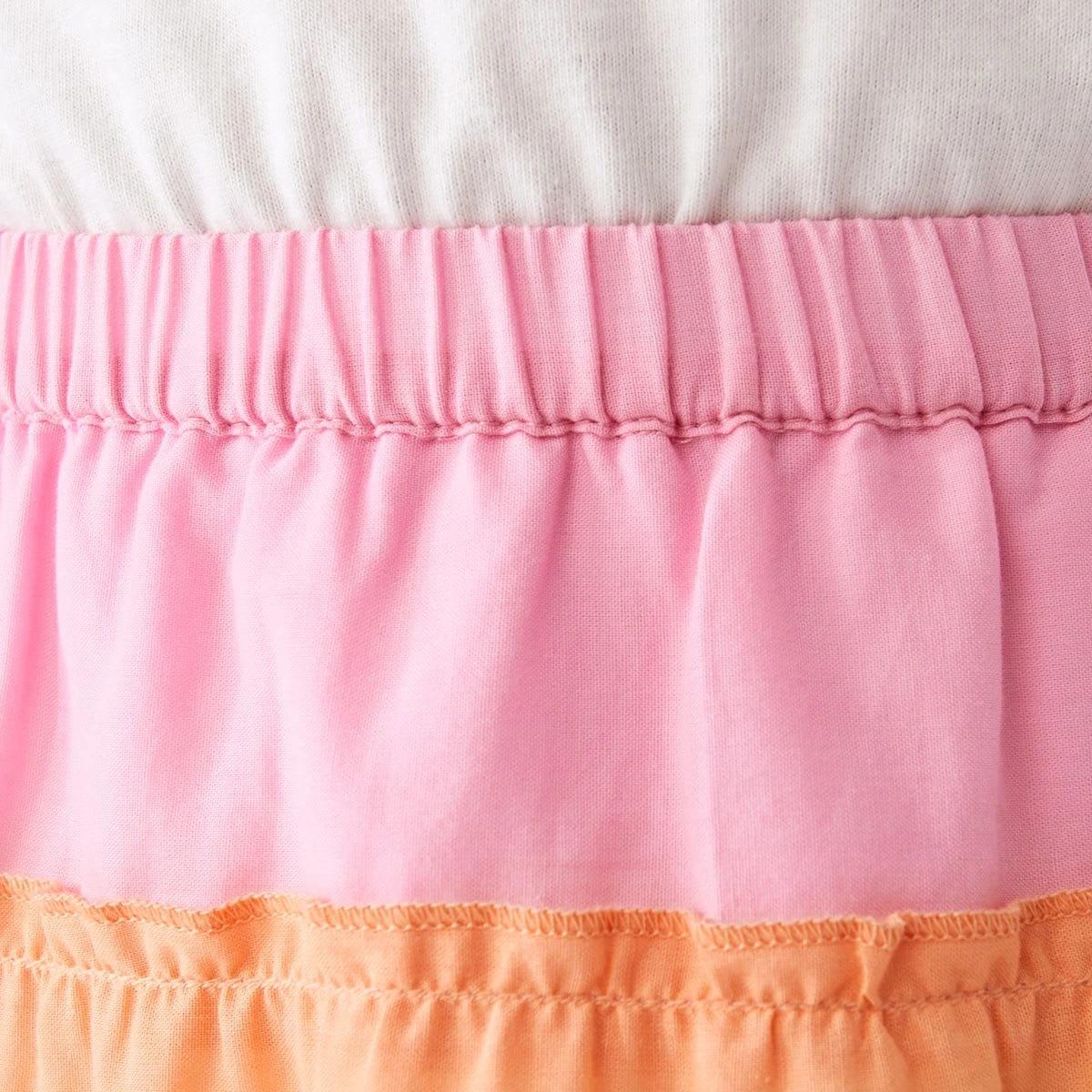 3 Tiered Skirt Multi, 3 of 8