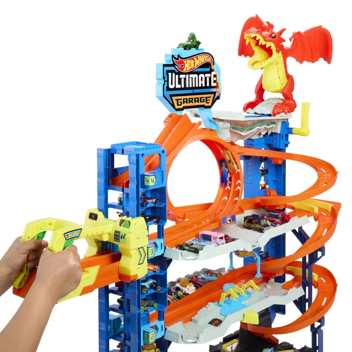 5 Hot Wheels City Ultimate Super Garage Playset, 5 of 7