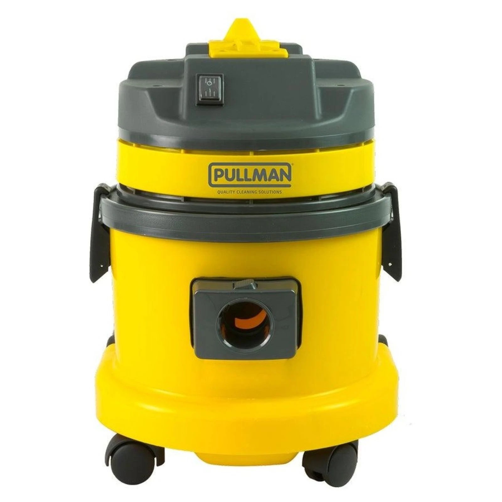 2 Pullman Janitor Wet And Dry (A-031B) Commercial 15L Canister Vacuum Cleaner - Yellow, 2 of 4