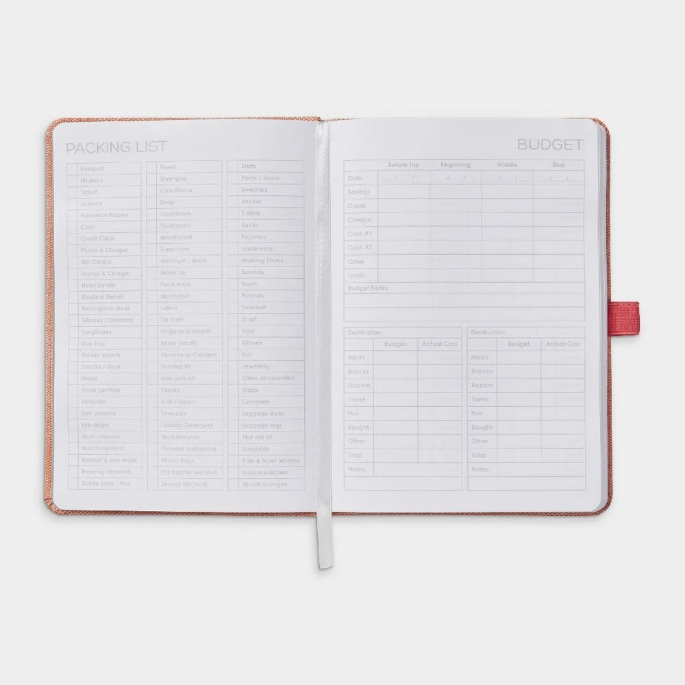 4 Otto B6 Travel Journal 192 Pages Grey, 4 of 7