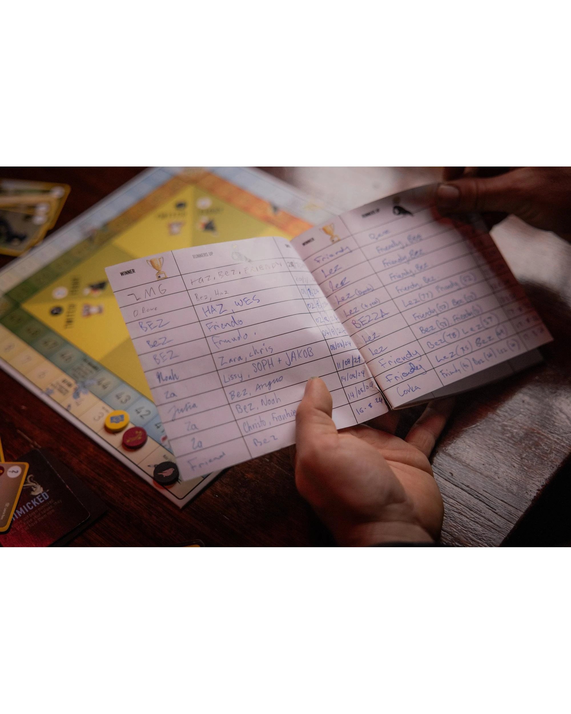 5 A Game Called Birds Board Game, 5 of 5