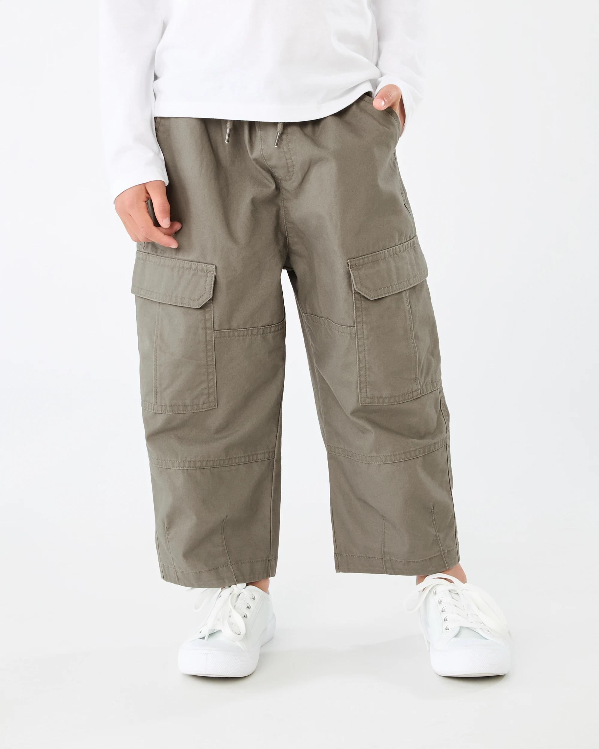 1 Cargo Pants Grn Mud, 1 of 7